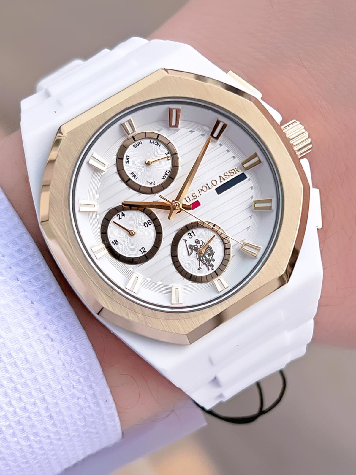U.S.POLO ASSN Silikon Kordon İç Fonksiyonları Aktif 3 Atm Suya Da