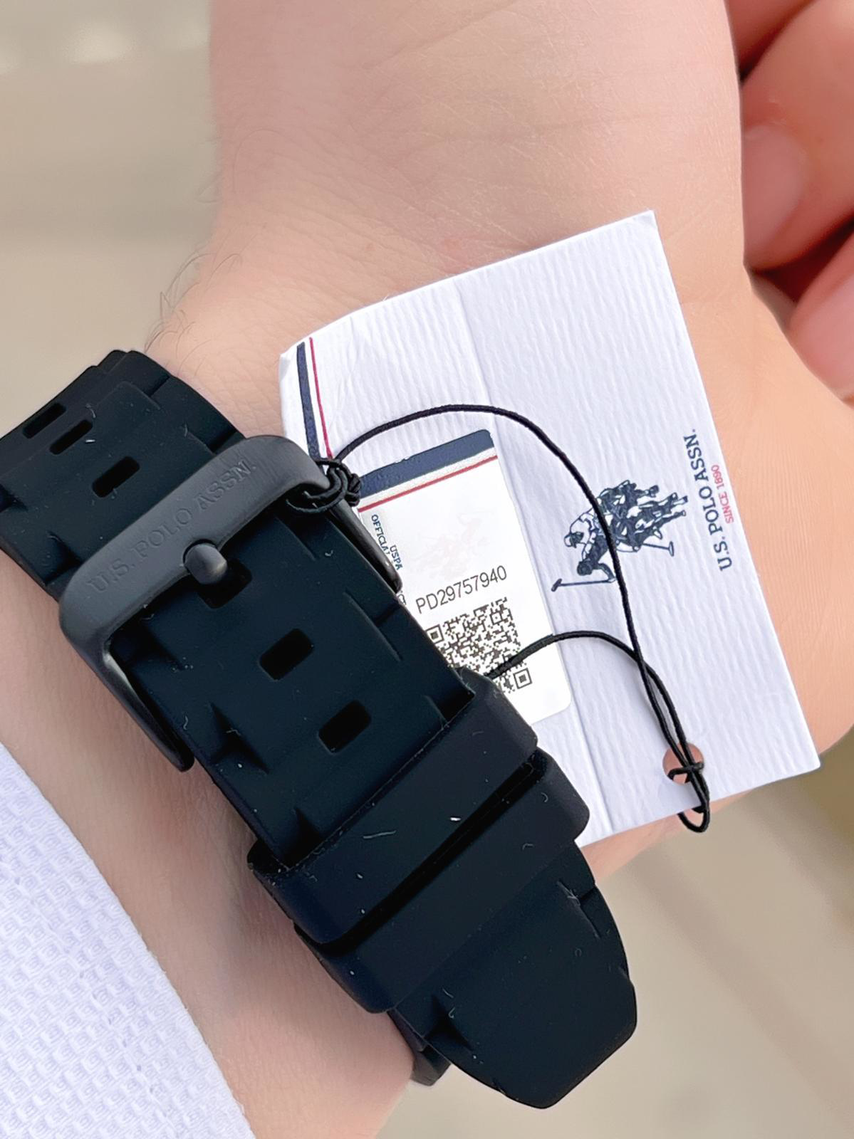 U.S.POLO ASSN Silikon Kordon İç Fonksiyonları Aktif 3 Atm Suya Da