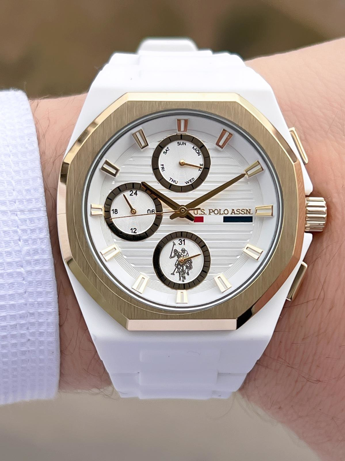 U.S.POLO ASSN Silikon Kordon İç Fonksiyonları Aktif 3 Atm Suya Da