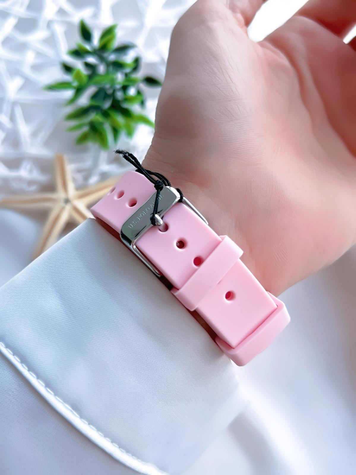 U.S. Polo Assn. U.S.Polo Assn Silikon Kordon 3 Atm Suya Dayanikli Spor Kadin Kol U.S. Polo Assn. U.S.Polo Assn Silikon Kordon 3 Atm Suya Dayanikli Spor Kadin Kol