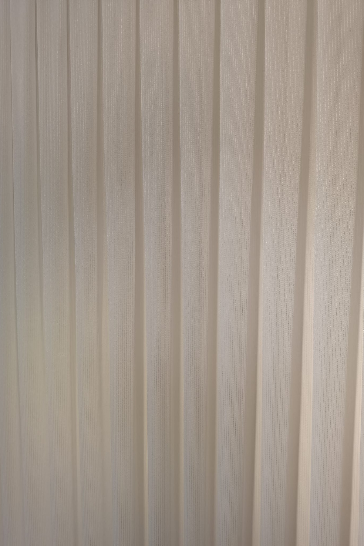 Özgün Home Üst Kalite Balık Sırtı (1/2,5 Normal Pile) Ekru Tül Perde