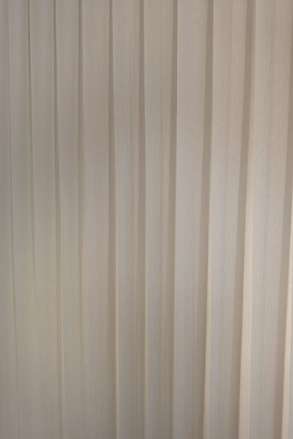 Üst Kalite Balık Sırtı (1/2,5 Normal Pile) Ekru Tül Perde