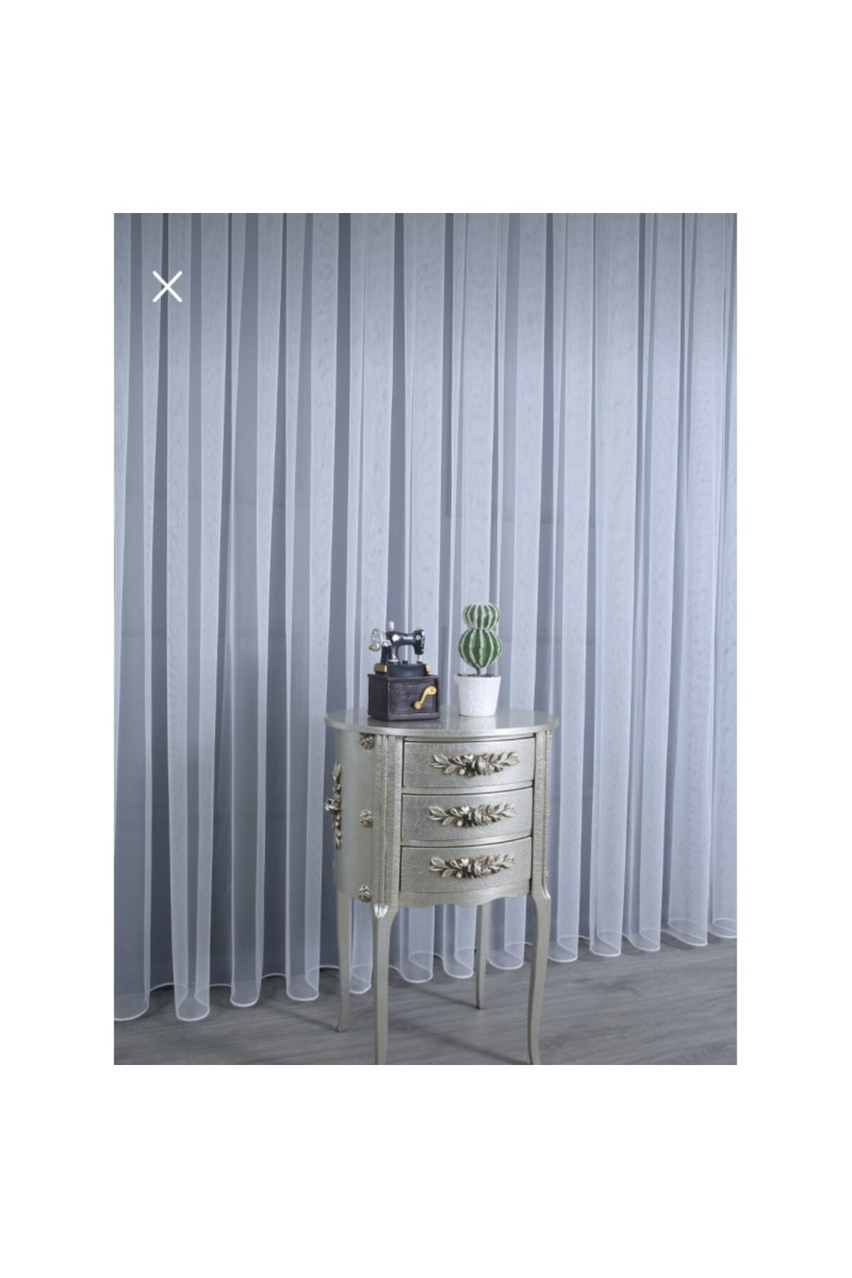 Özgün Home Üst Kalite Grek Tül Perde (1X2,5 Pile)