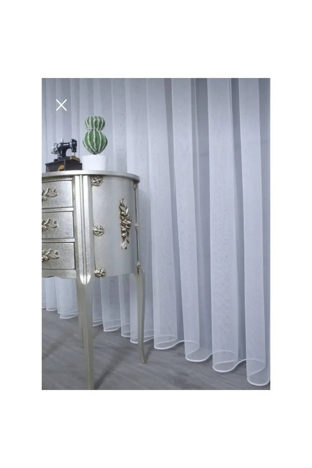 Üst Kalite Grek Tül Perde (1x2,5 Pile)