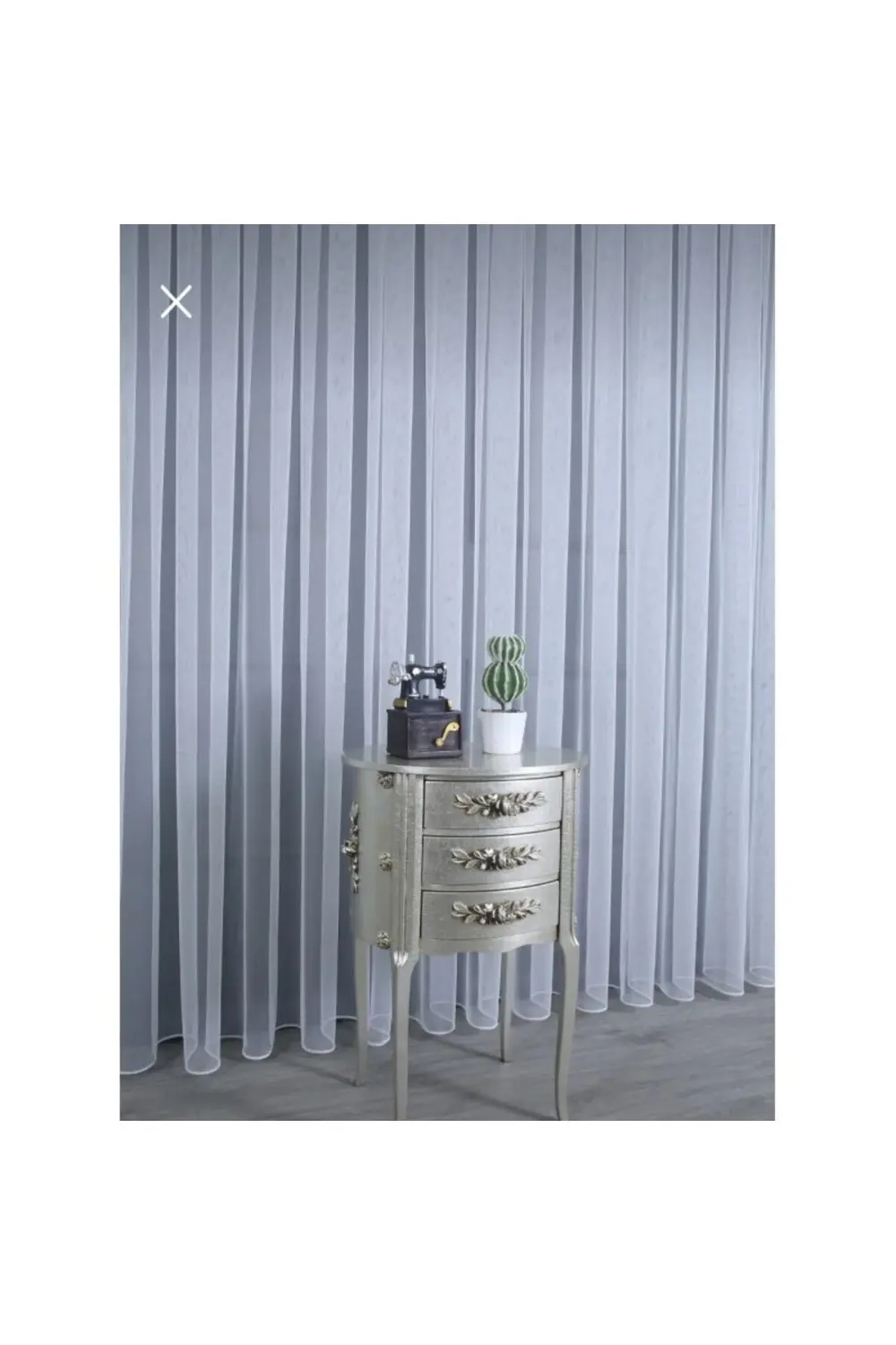 Üst Kalite Grek Tül Perde (1x2,5 Pile)