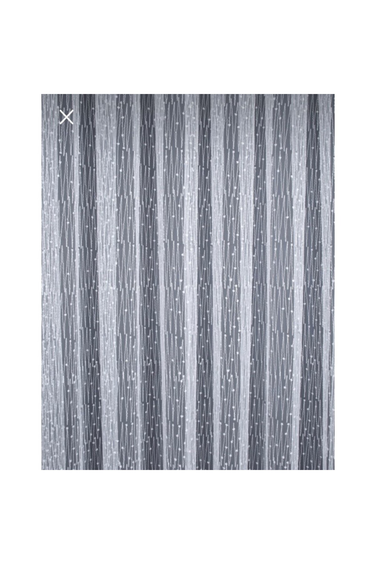 Özgün Home Üst Kalite Sanal Nakışlı Tül Perde (1X2,5 Pile)