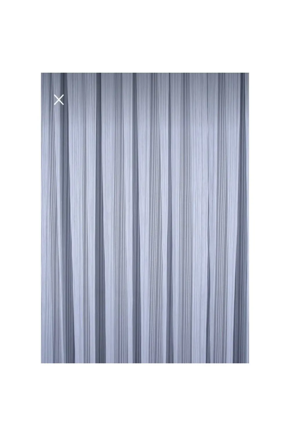 Üst Kalite Sanal Nakışlı Tül Perde (1x2,5 Pile)