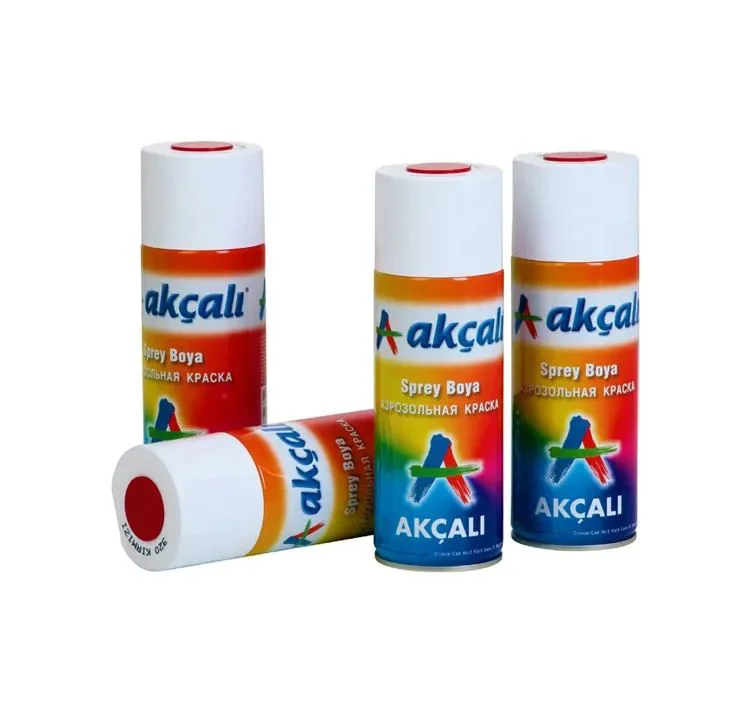 Üst Kalite Sprey Boya 400 Ml - Ana Renkler | Tek Kat Kaplama & Hızlı Kuruma Fiyatı, Yorumları ve Özellikleri