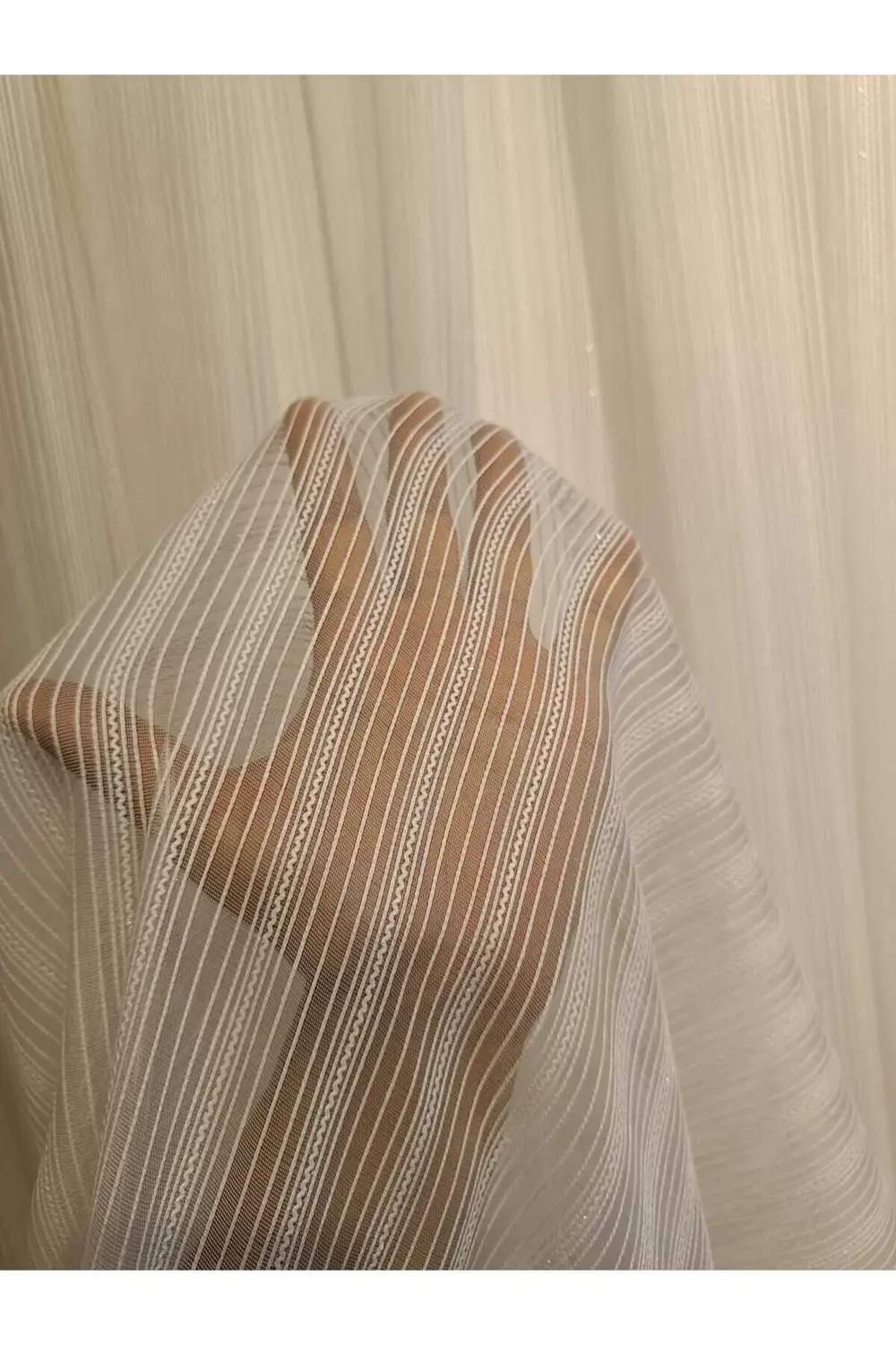 Üst Kalite Tül Perde (1x2,5 Pile)