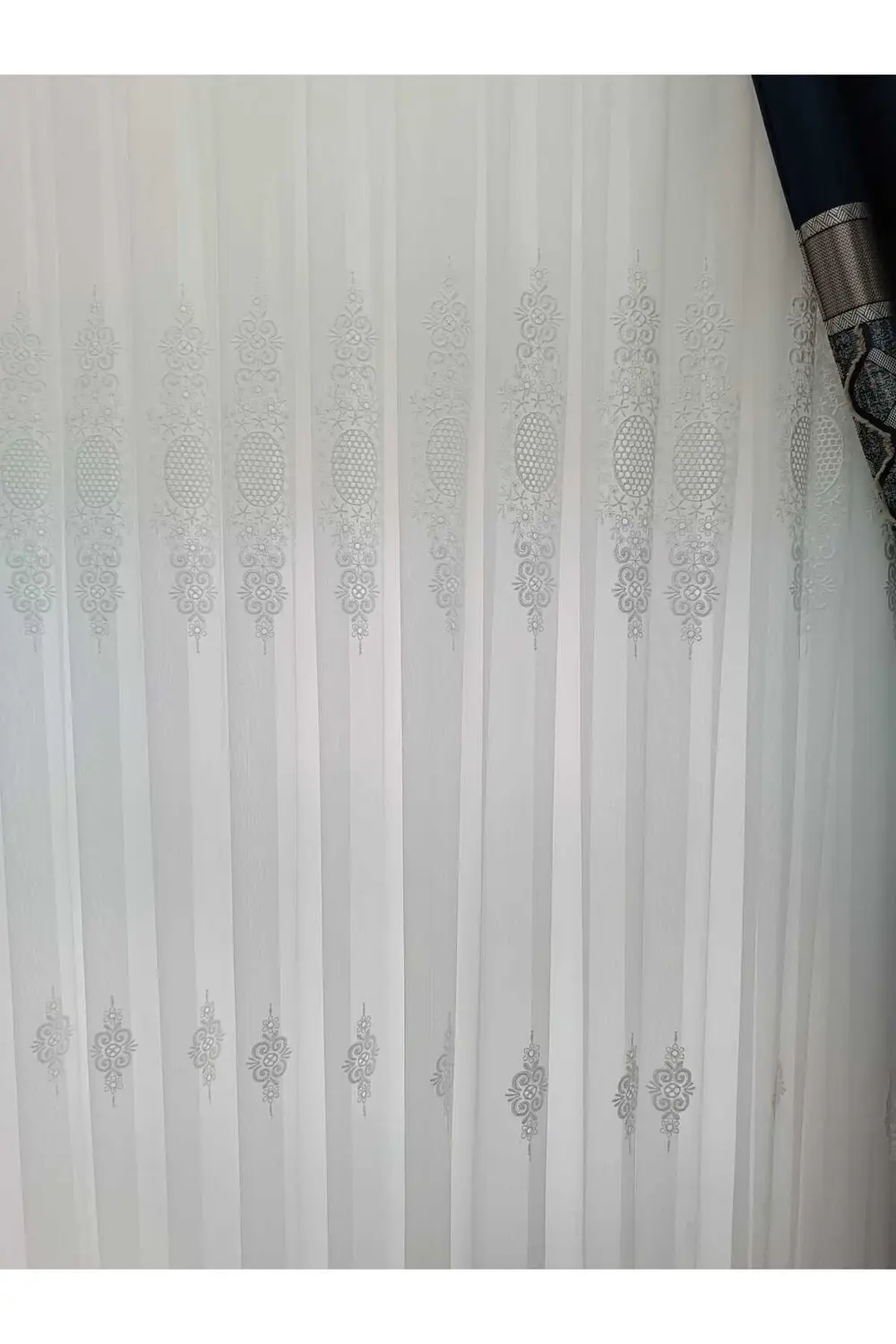 Üst Kalite Tül Perde (1x2,5 Pile)