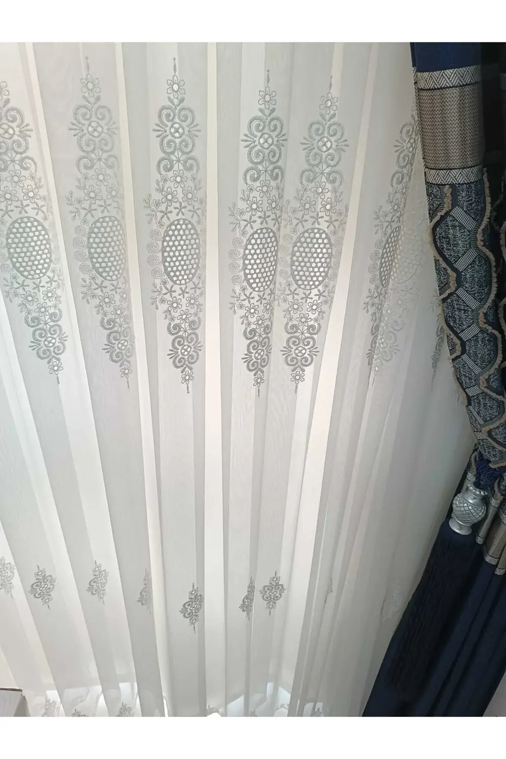 Üst Kalite Tül Perde (1x2,5 Pile)