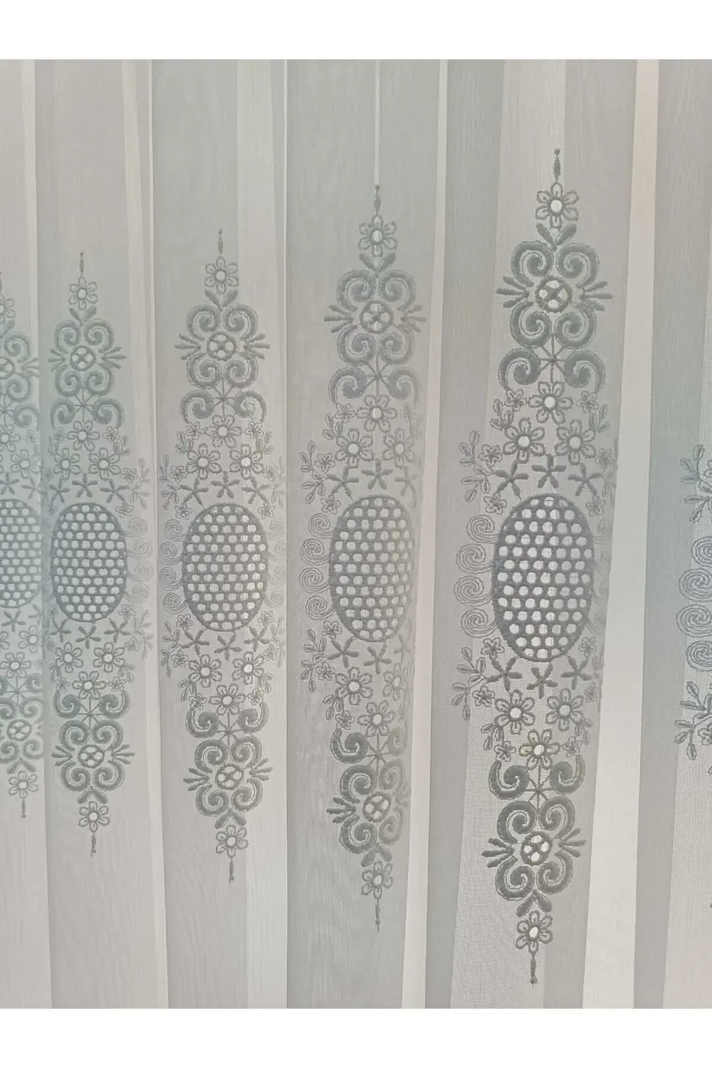 Üst Kalite Tül Perde (1x2,5 Pile)