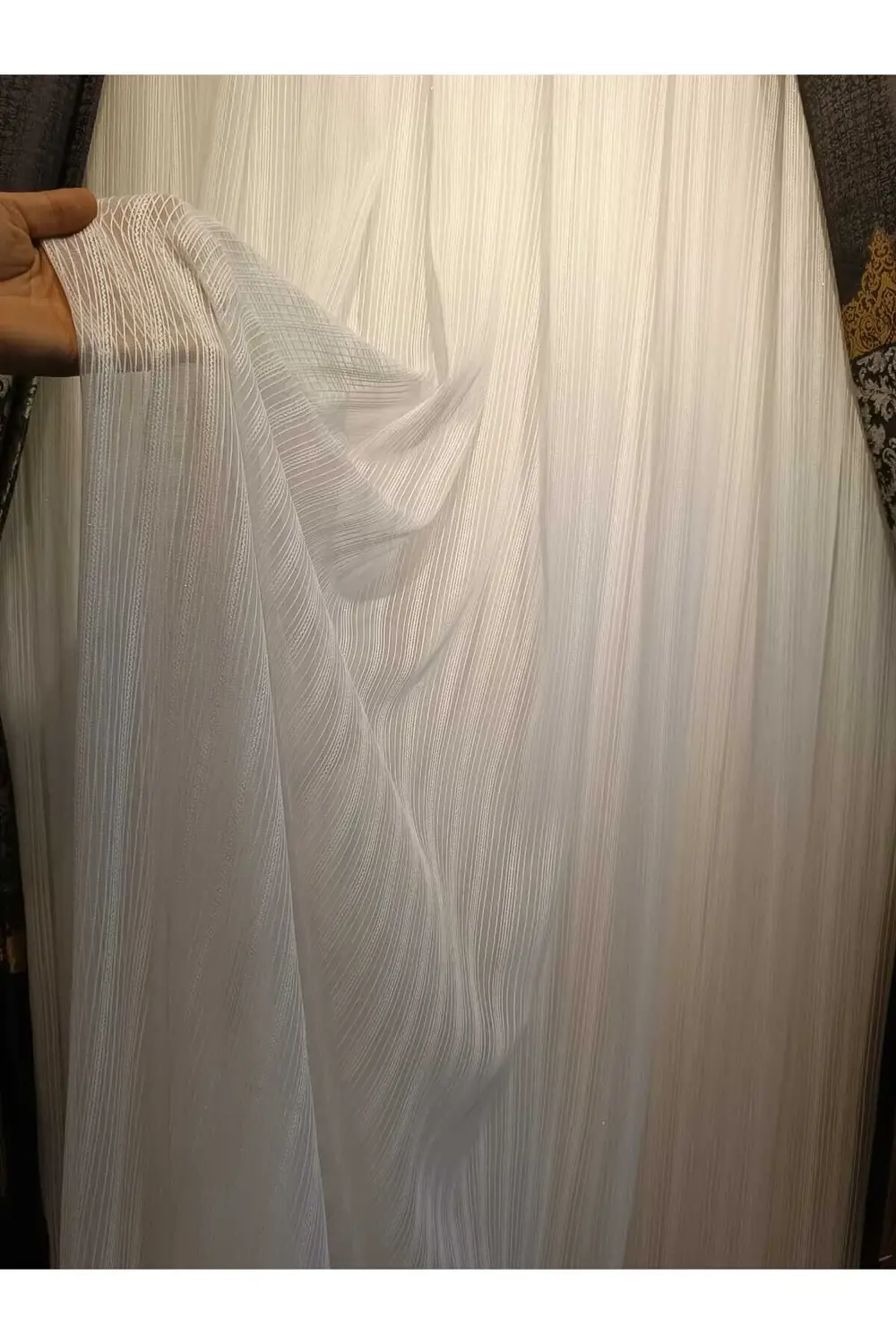 Üst Kalite Tül Perde (1x2,5 Pile)