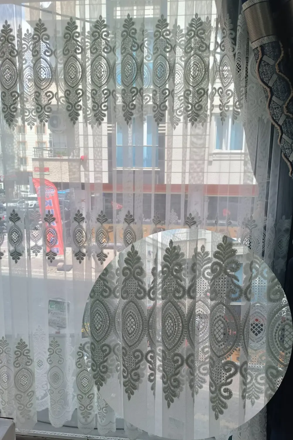 Üst Kalite Tül Perde (1x3 Pile)