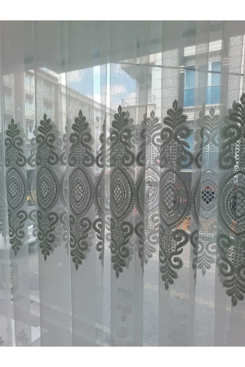 Üst Kalite Tül Perde (1x3 Pile)