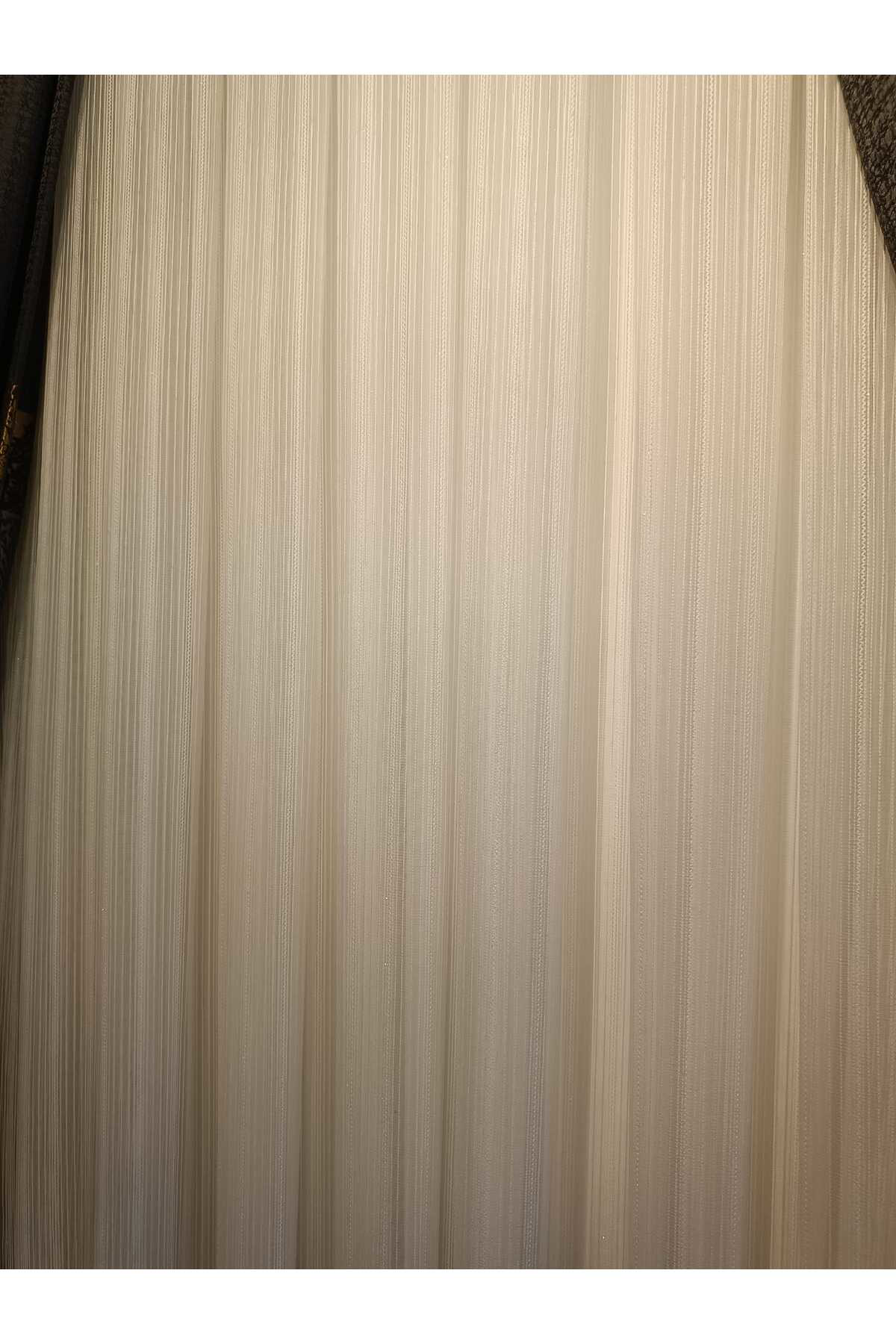 Özgün Home Üst Kalite Tül Perde (1X2,5 Pile)