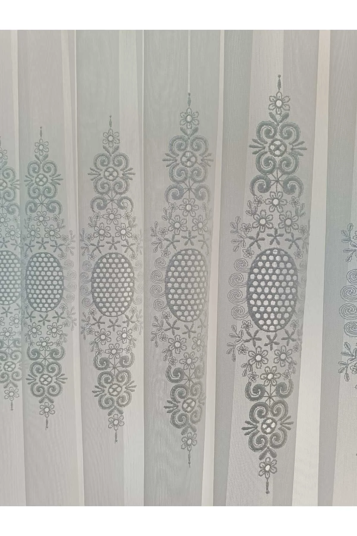 Üst Kalite Tül Perde (1x2,5 Pile)