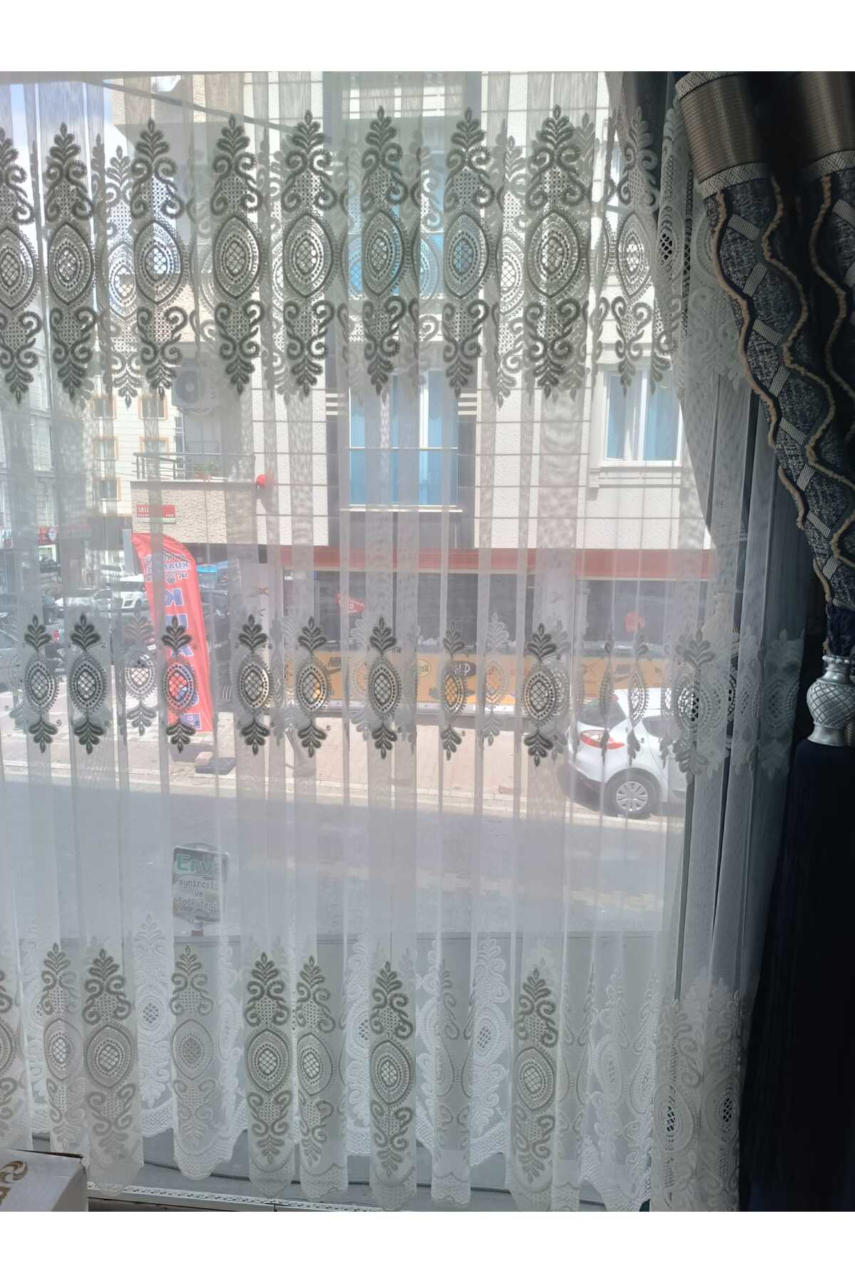 Özgün Home Üst Kalite Tül Perde (1X3 Pile)