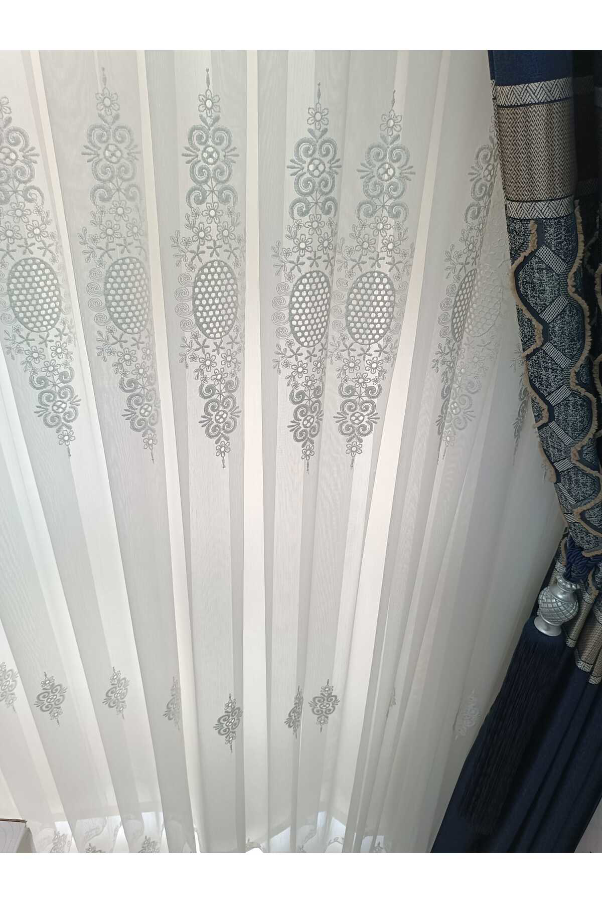 Özgün Home Üst Kalite Tül Perde (1X2,5 Pile)