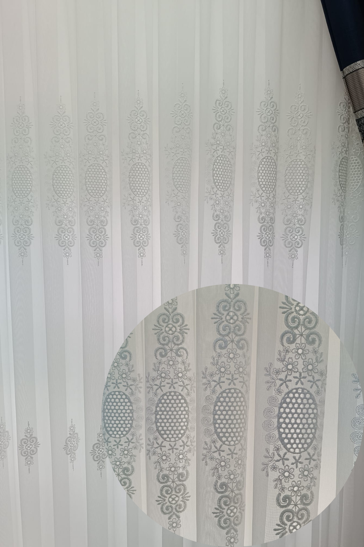 Özgün Home Üst Kalite Tül Perde (1X2,5 Pile)