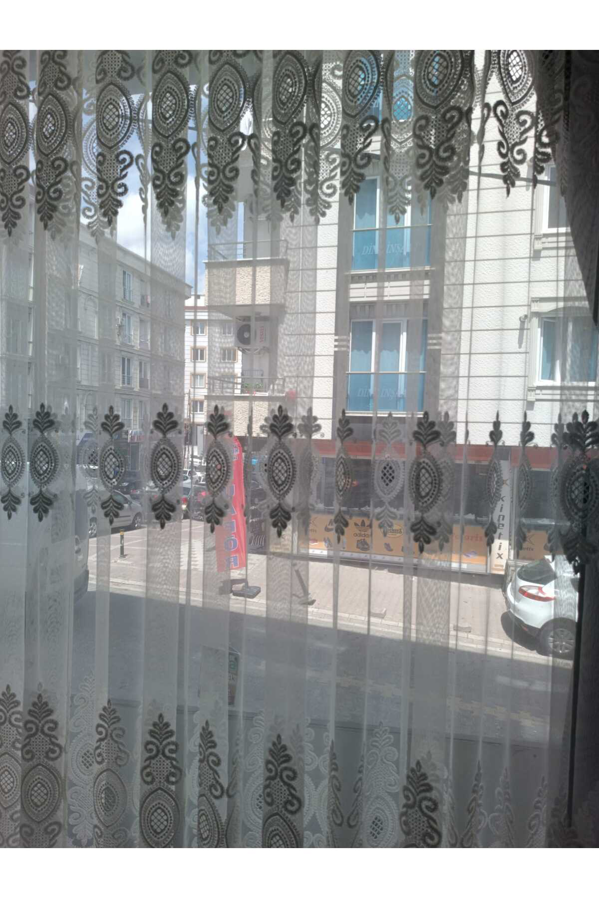 Özgün Home Üst Kalite Tül Perde (1X3 Pile)