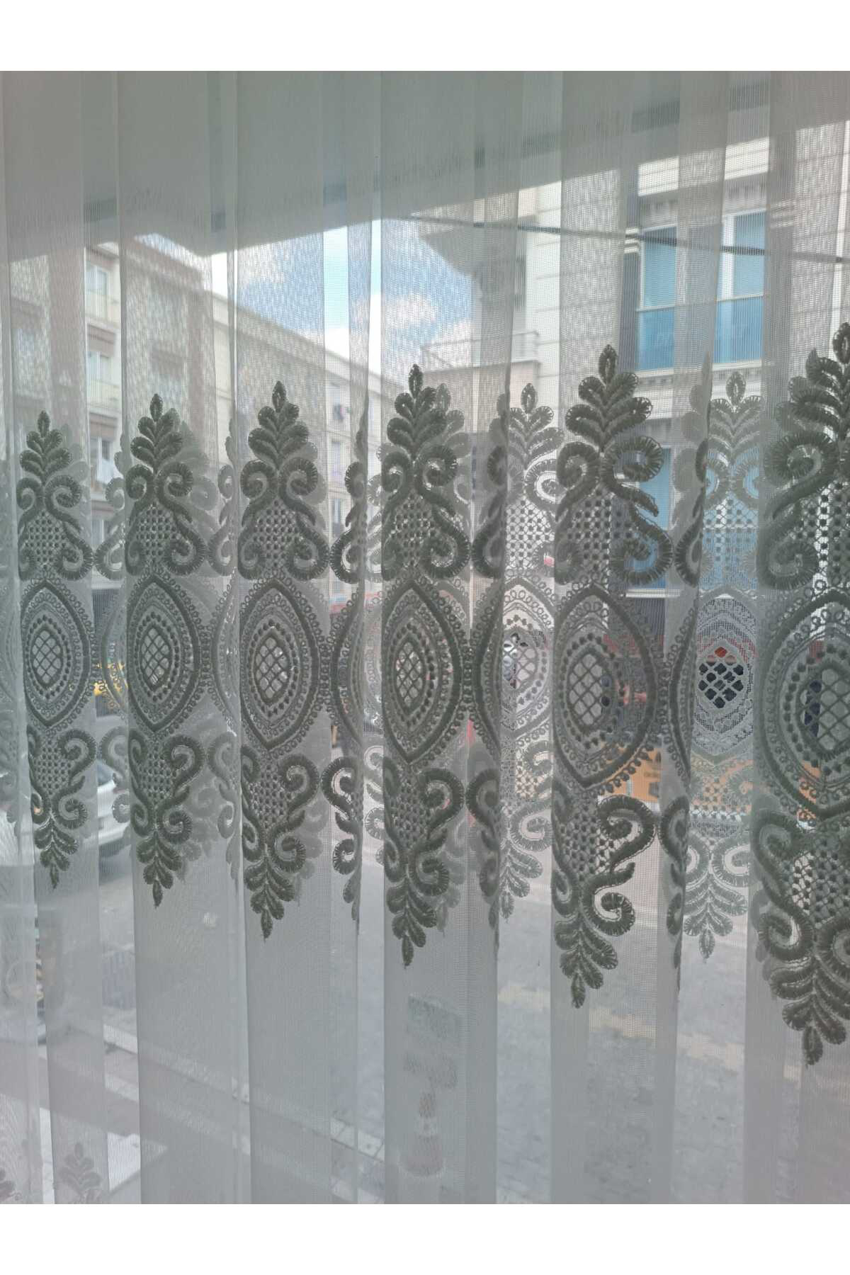 Özgün Home Üst Kalite Tül Perde (1X3 Pile)