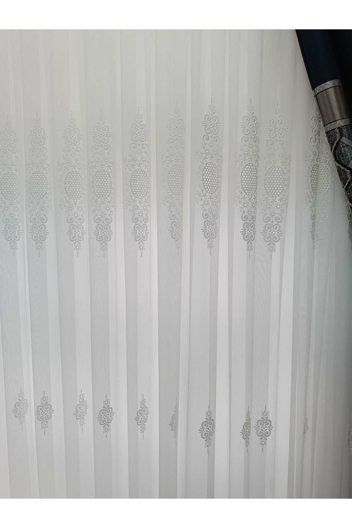 Özgün Home Üst Kalite Tül Perde (1X2,5 Pile)