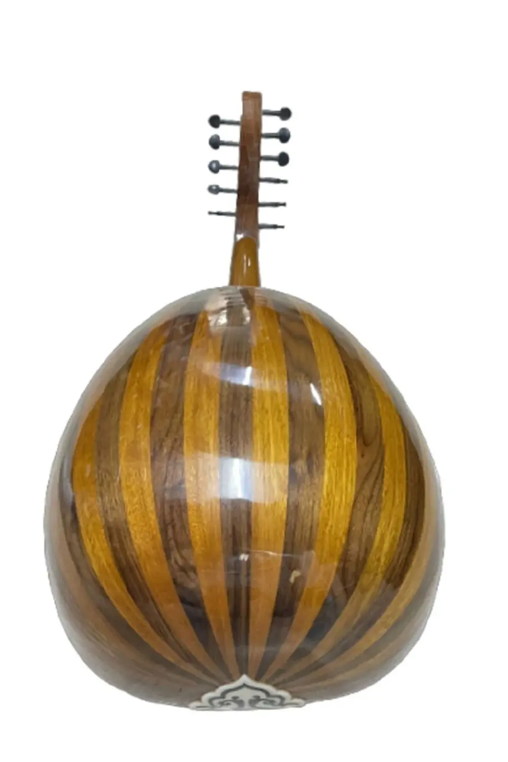 Üst Kalite Ud Kanada Kapaklı Kenar Işlemeli Ceviz-pamela