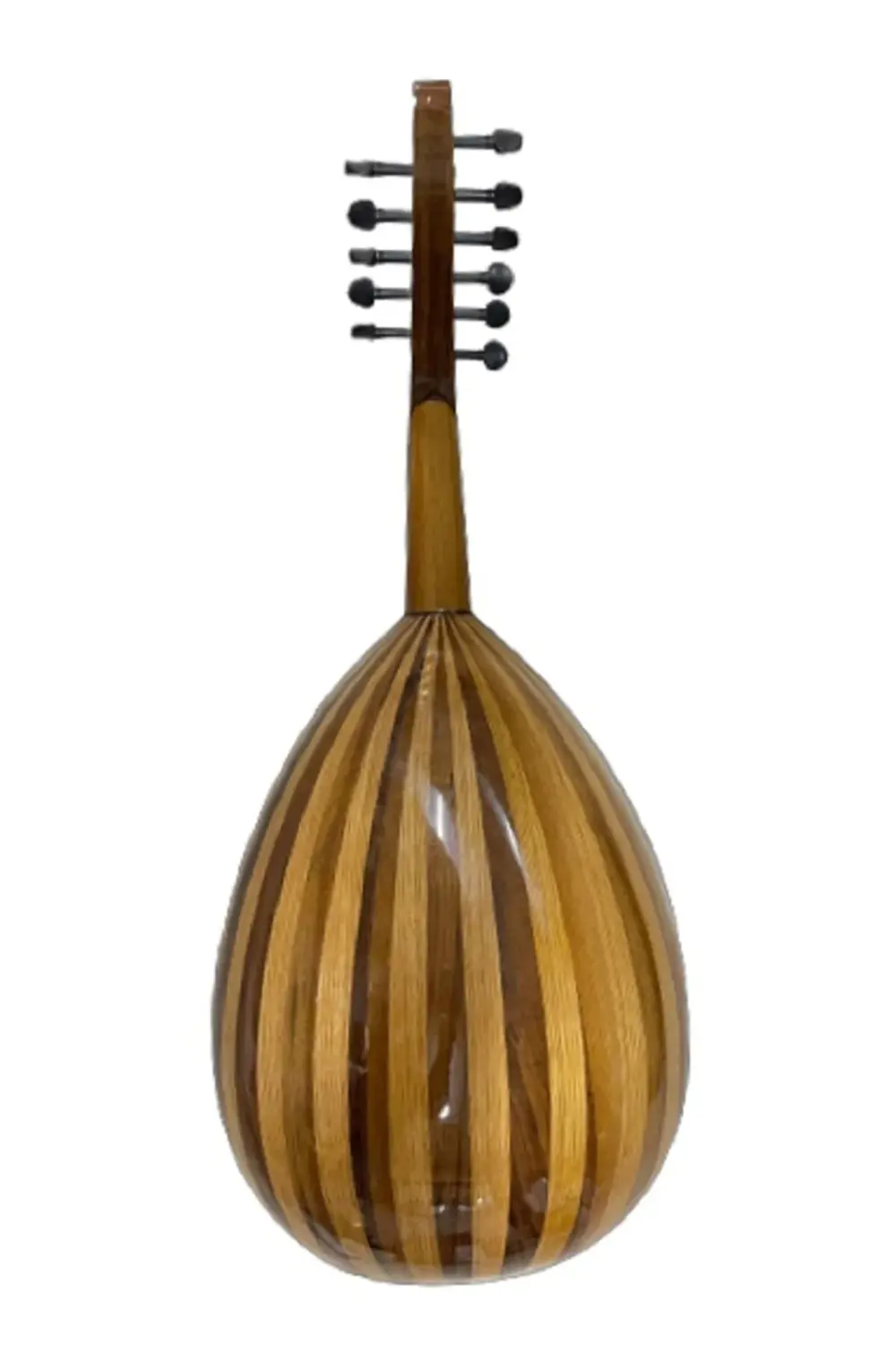 Üst Kalite Ud Kanada Kapaklı Kenar Işlemeli Ceviz-kelebek Prof.