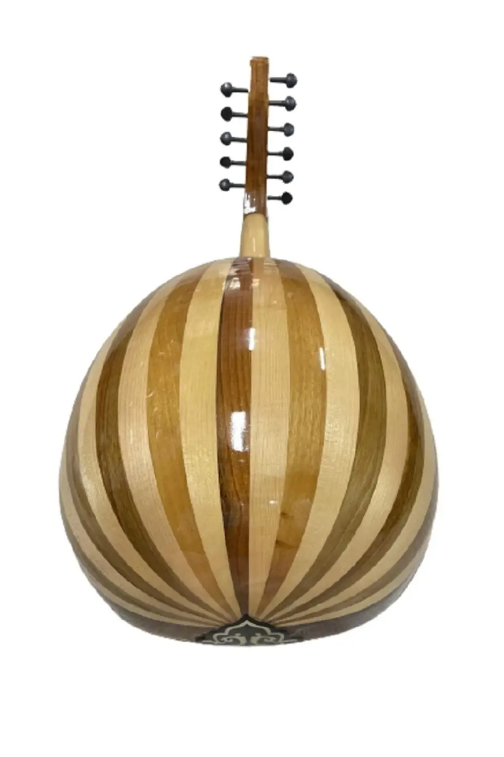 Üst Kalite Ud Kanada Kapaklı Kenar Işlemeli