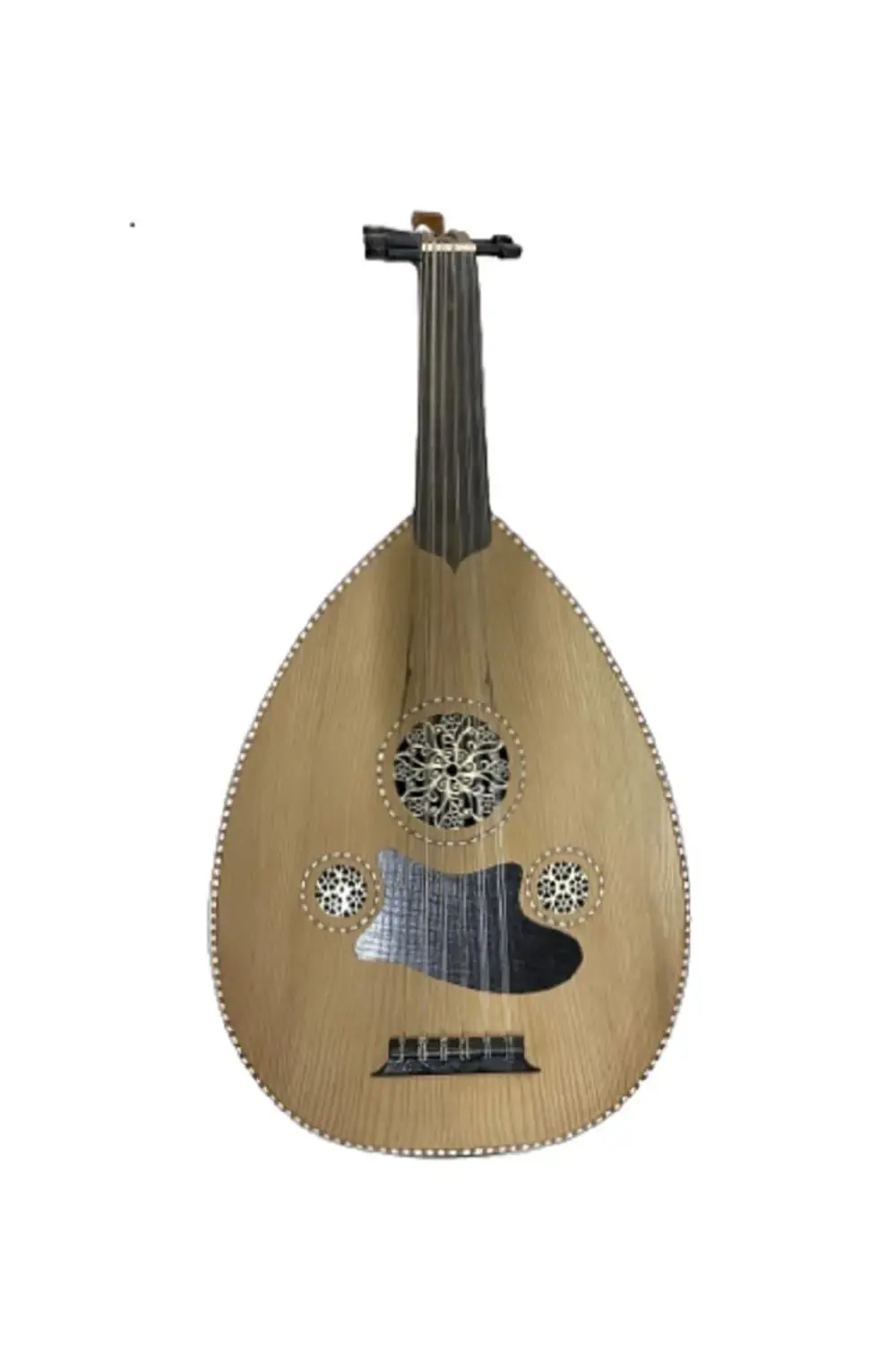 Üst Kalite Ud Kanada Kapaklı Kenar Işlemeli