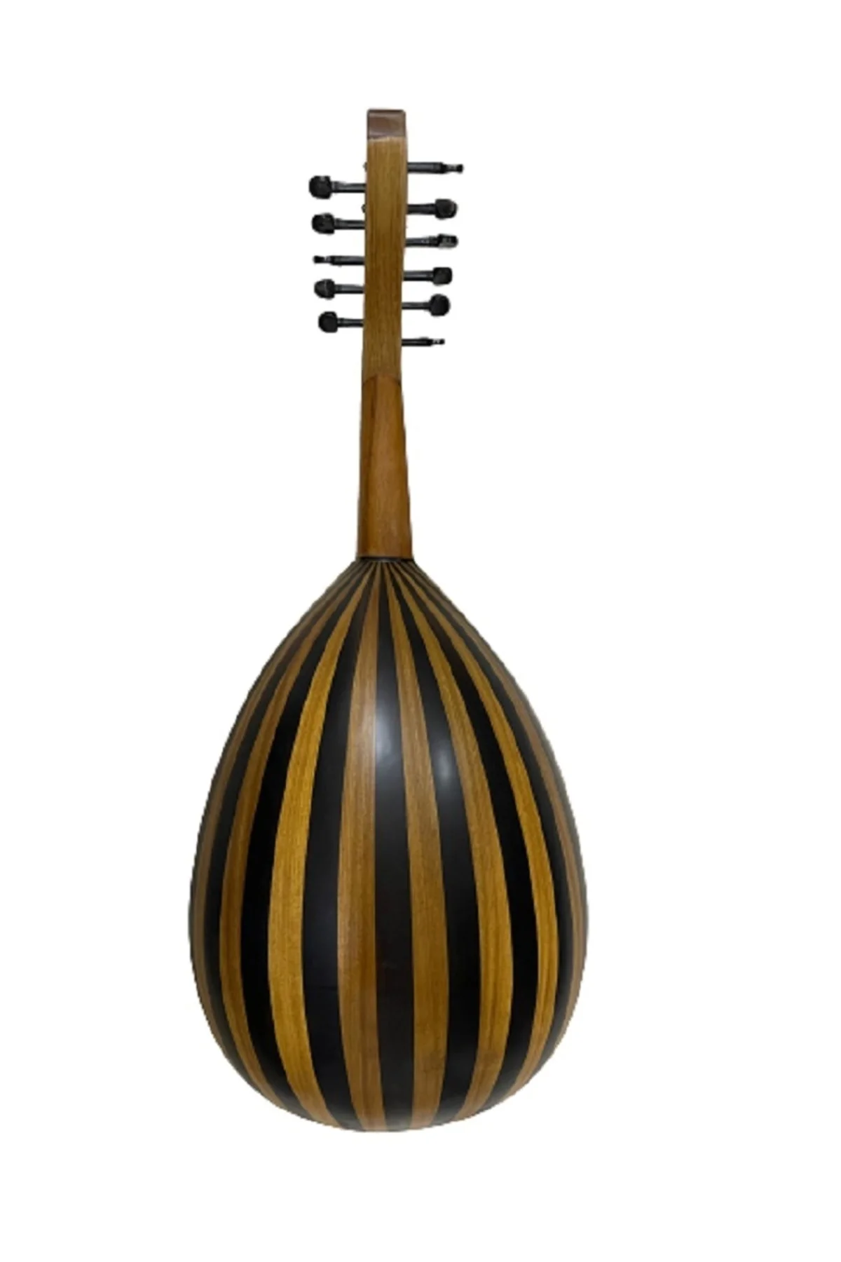 Üst Kalite Ud Kanada Kapaklı Uzun Klavye Kenar Işlemeli Ceviz-kel