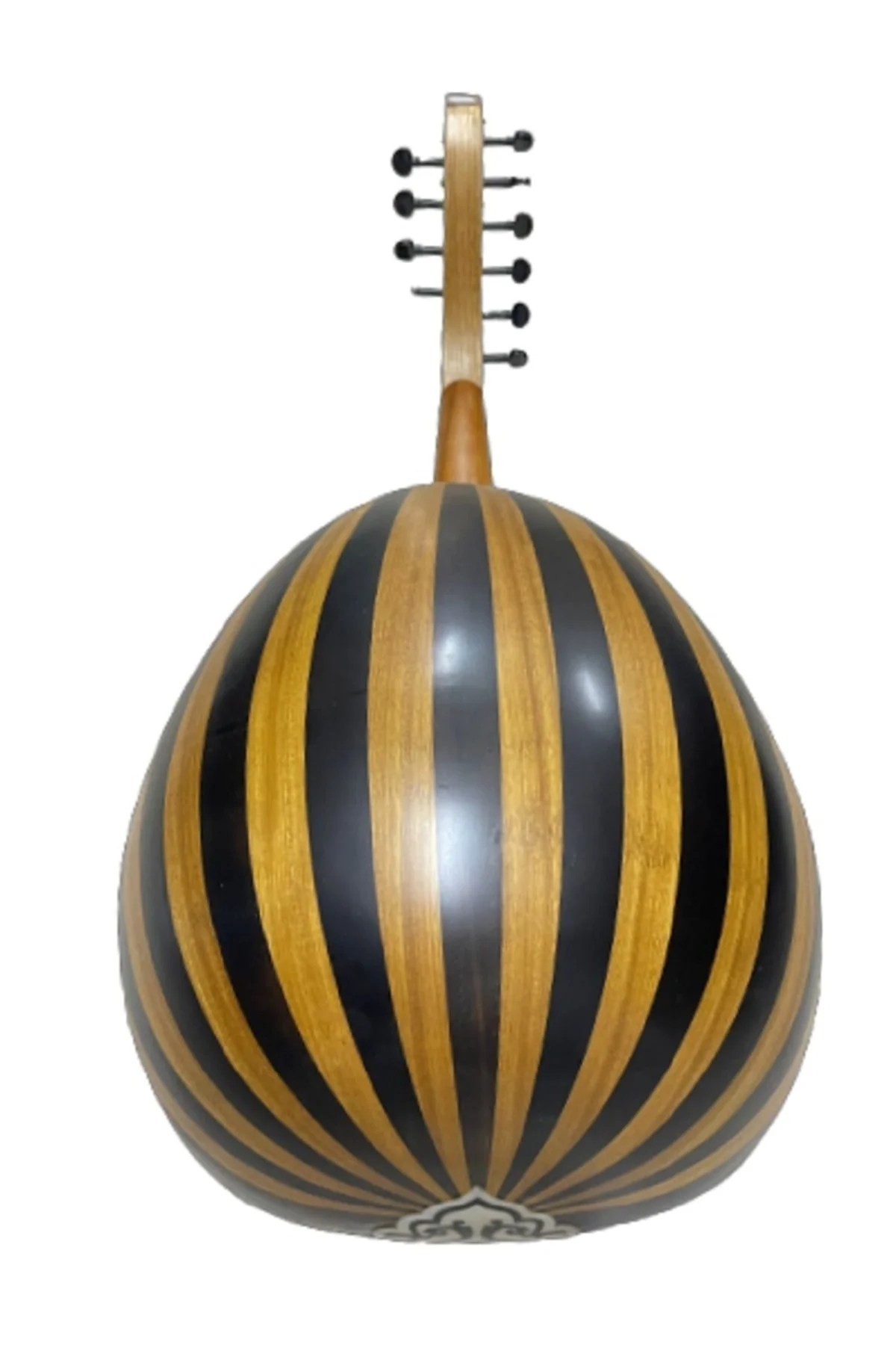 Üst Kalite Ud Kanada Kapaklı Uzun Klavye Kenar Işlemeli Ceviz-kel