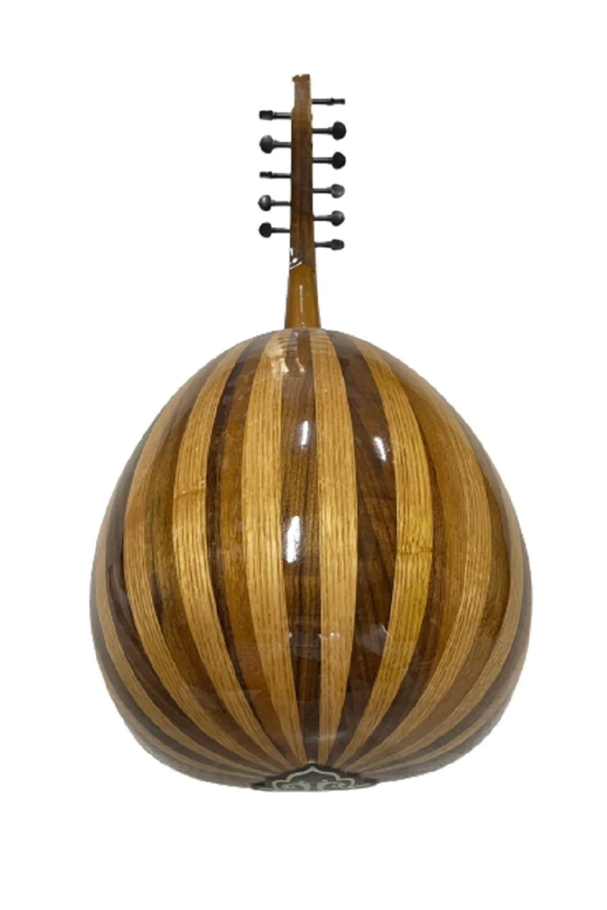 Üst Kalite Ud Kanada Kapaklı Kenar Işlemeli Ceviz-kelebek Prof.