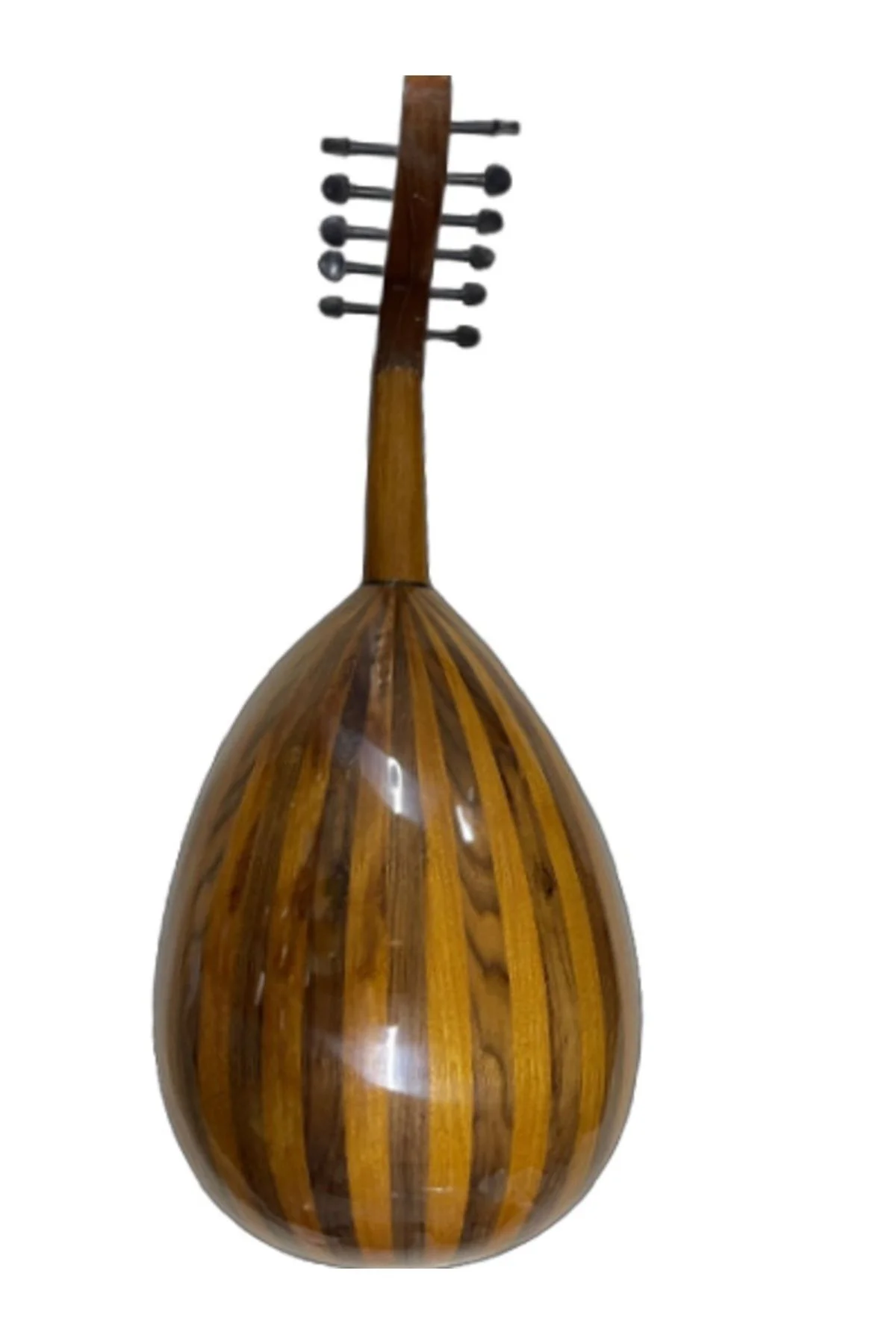 Üst Kalite Ud Kanada Kapaklı Kenar Işlemeli Ceviz-pamela