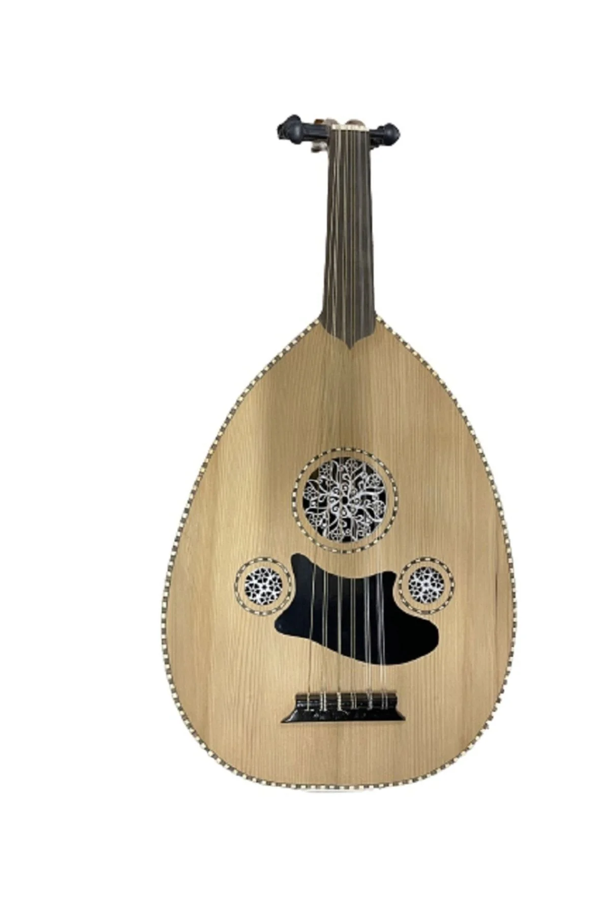 Üst Kalite Ud Kanada Kapaklı Kenar Işlemeli Ceviz-pamela