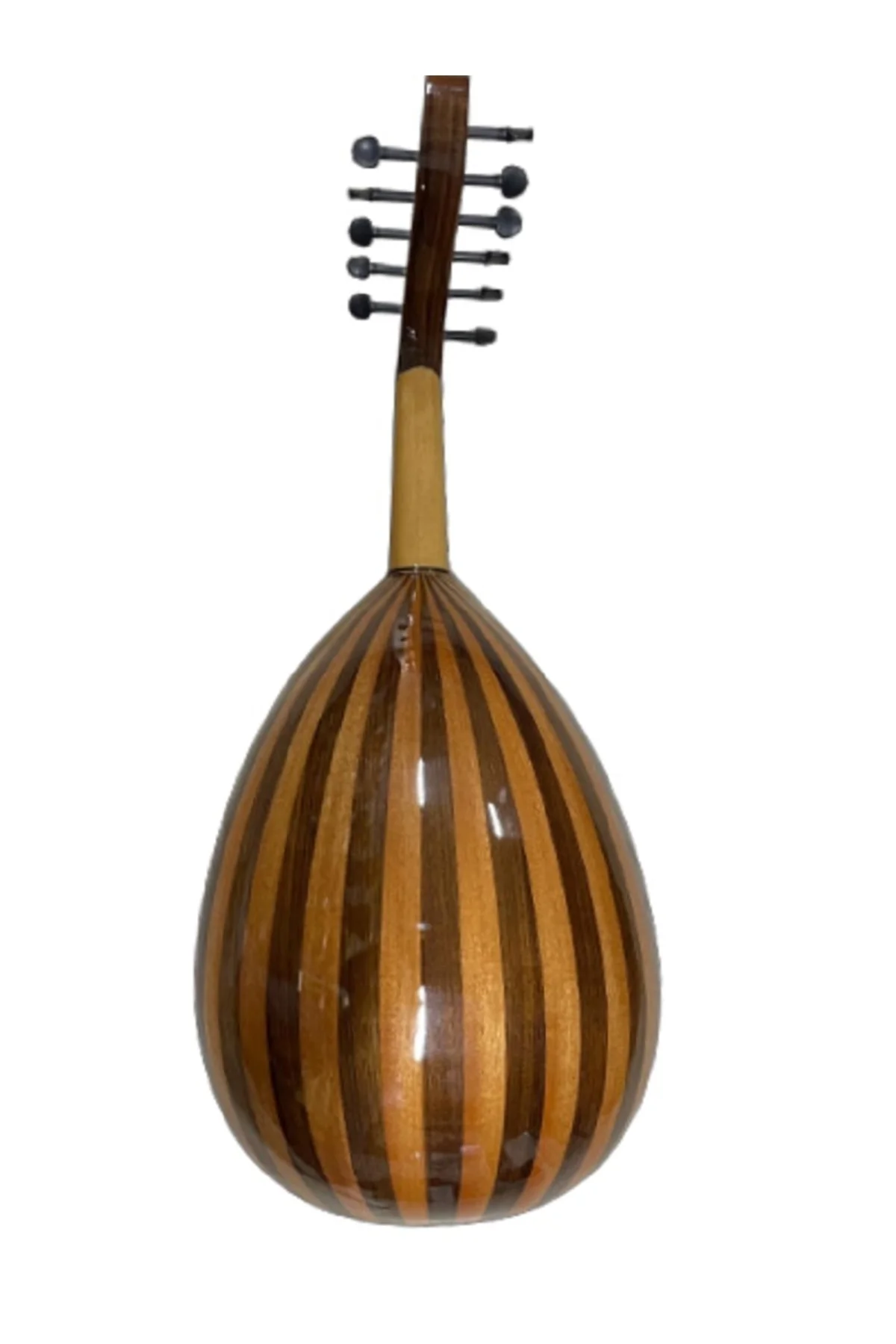 Üst Kalite Ud Kanada Kapaklı Kenar Işlemeli Ceviz-maun