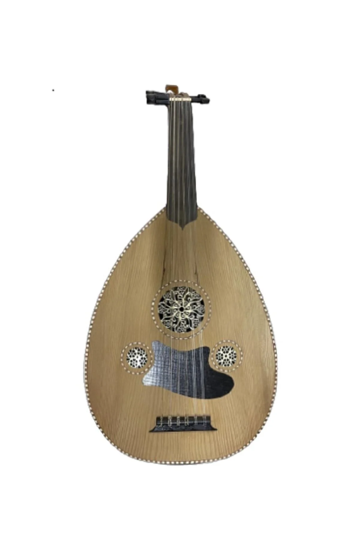 Üst Kalite Ud Kanada Kapaklı Kenar Işlemeli