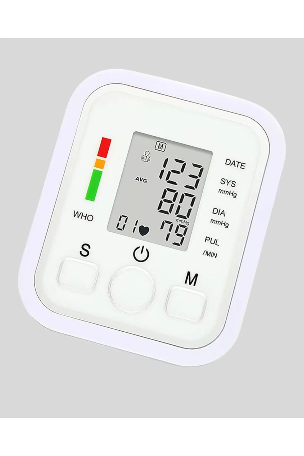 Üst Koldan Ölçüm Dijital Tansiyon Aleti – IHB Aritmi Uyarılı ve Ç