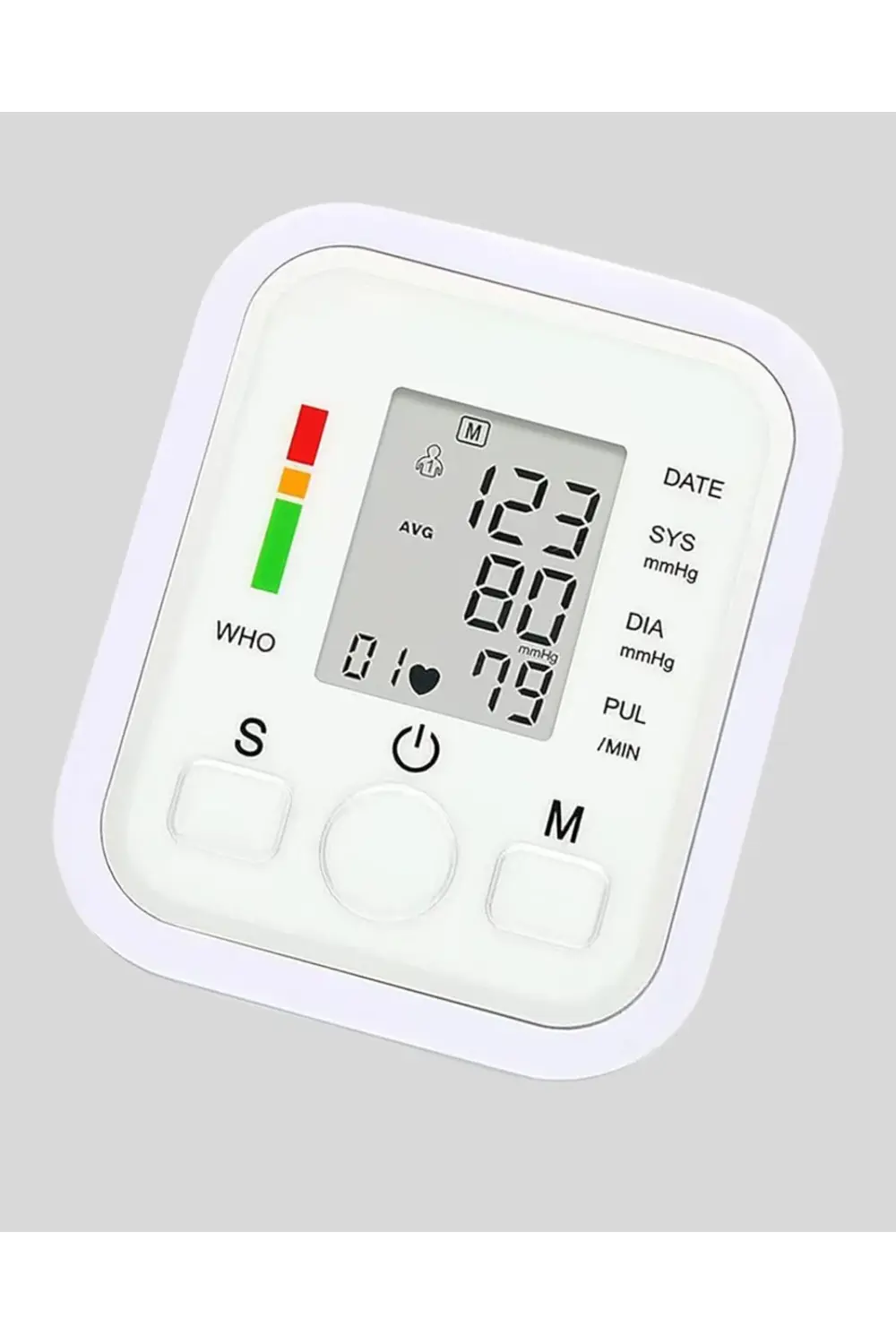 Üst Koldan Ölçüm Dijital Tansiyon Aleti – IHB Aritmi Uyarılı ve Ç