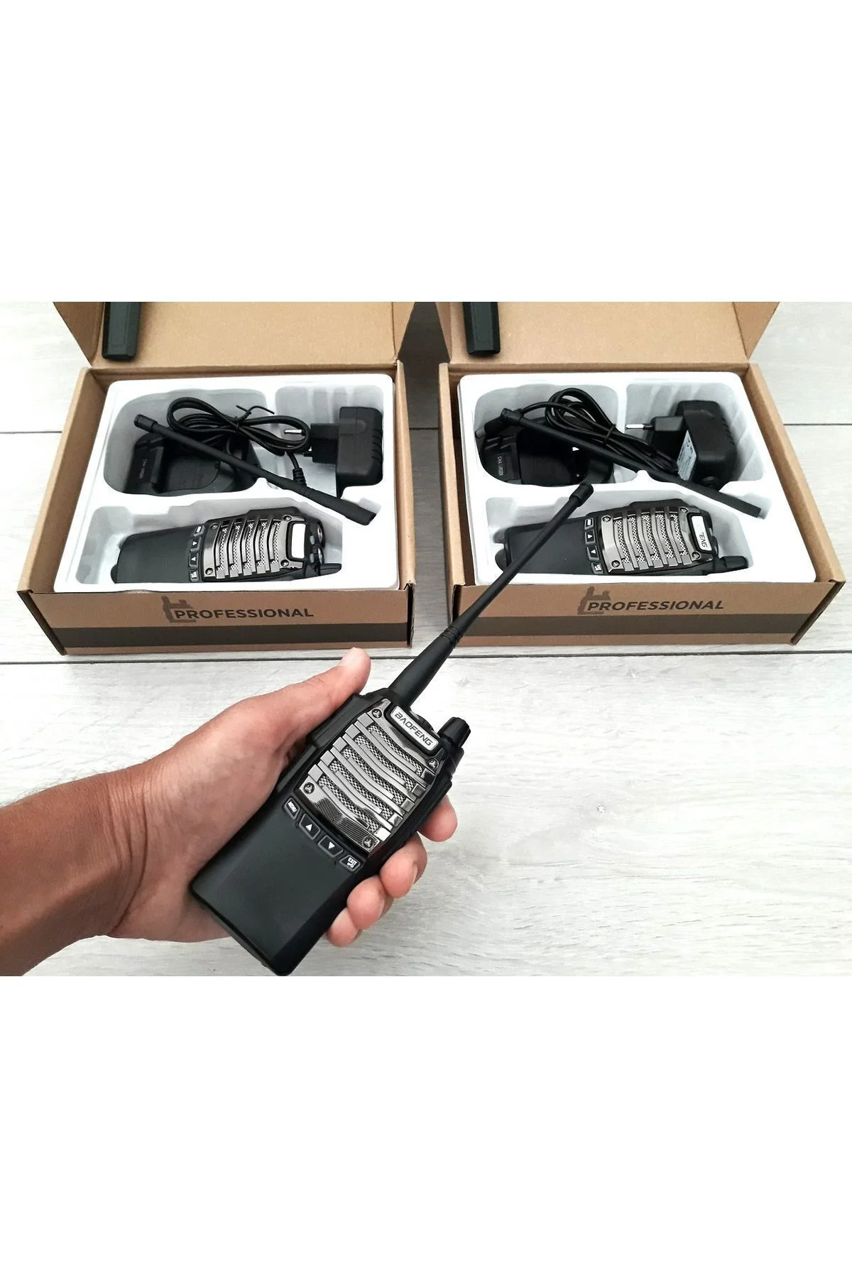 ÜST VERSİYON Baofeng PLUS UV-8D UV8d Plus (+) TYPE C Bataryalı Gü