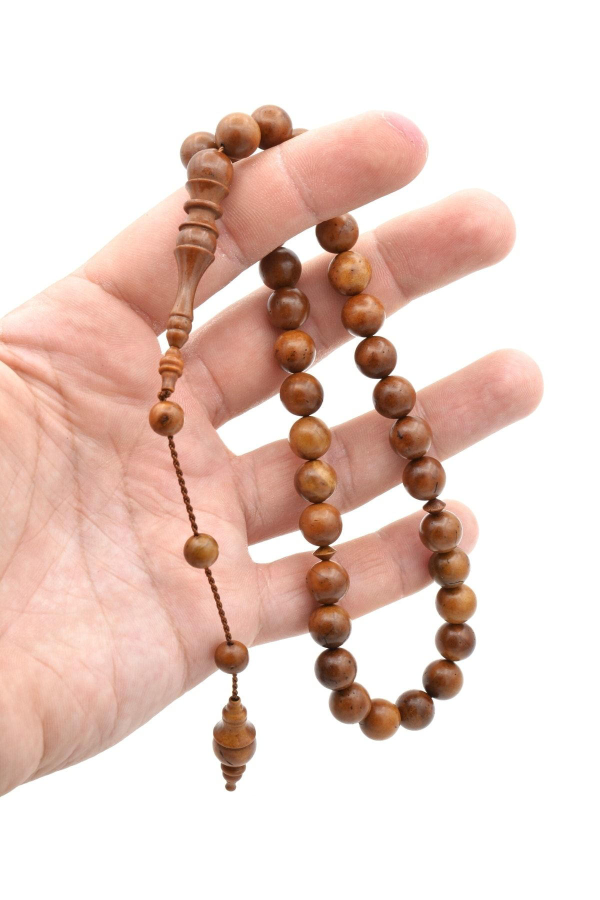 Usta Işi Sistemli Küre Kesim Kuka Tesbih Iri Boy 004