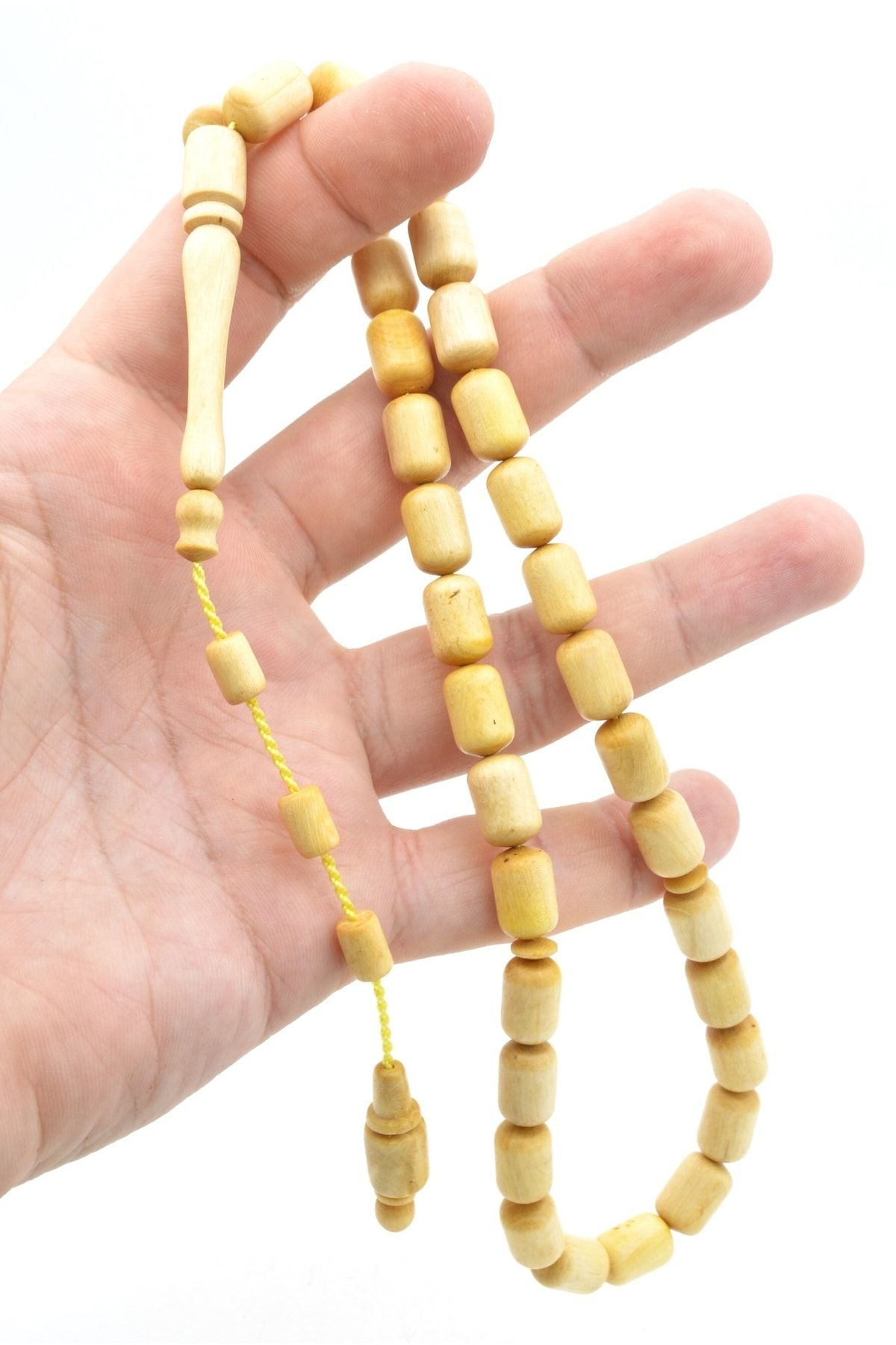 Murty99 Usta İşi Sistemli Kapsül Kesim Portakal Ağacı Tesbih İri Boy