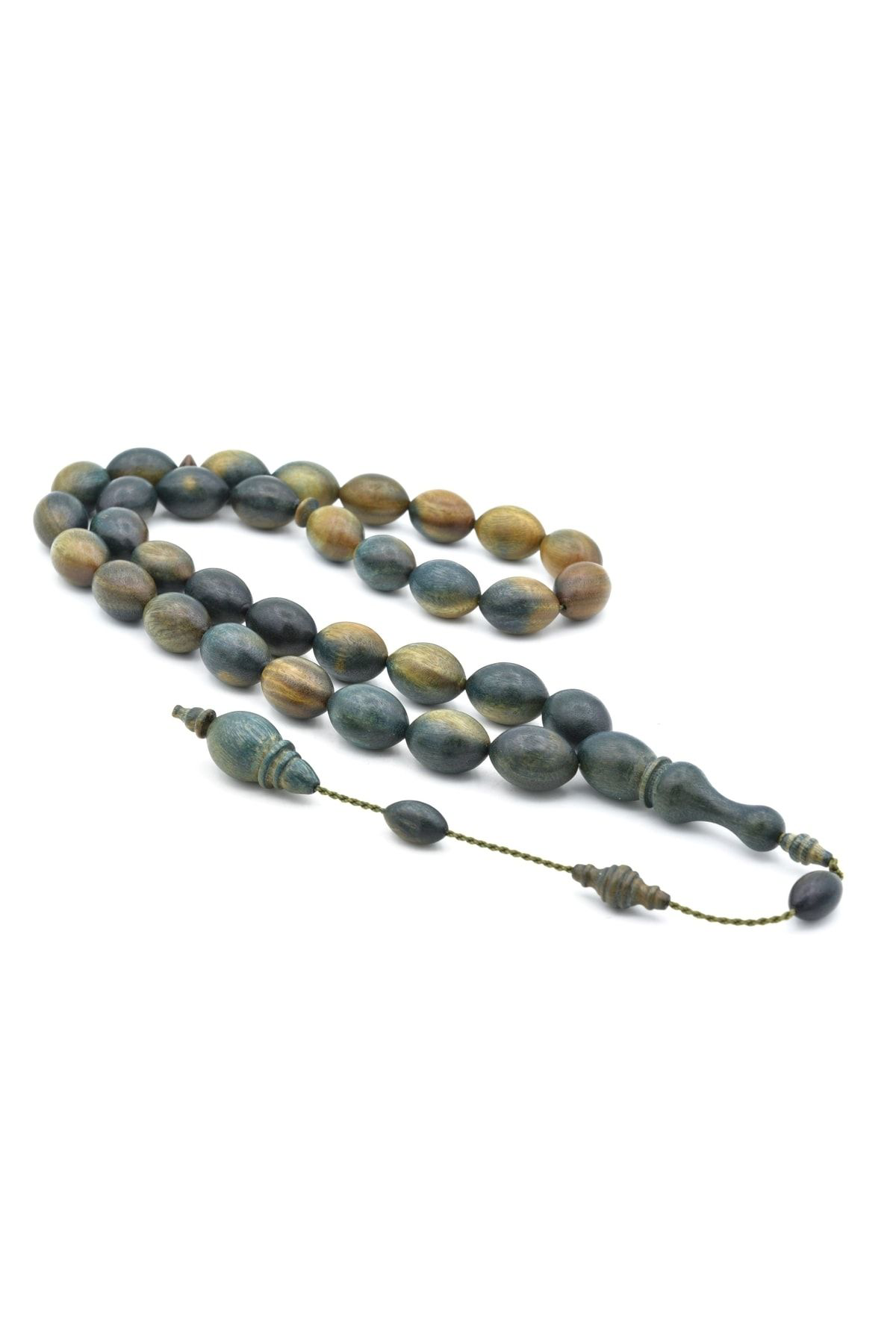 Usta Işi Sistemli Beyzi Kesim Dev Boy Pelesenk Ağacı Tesbih