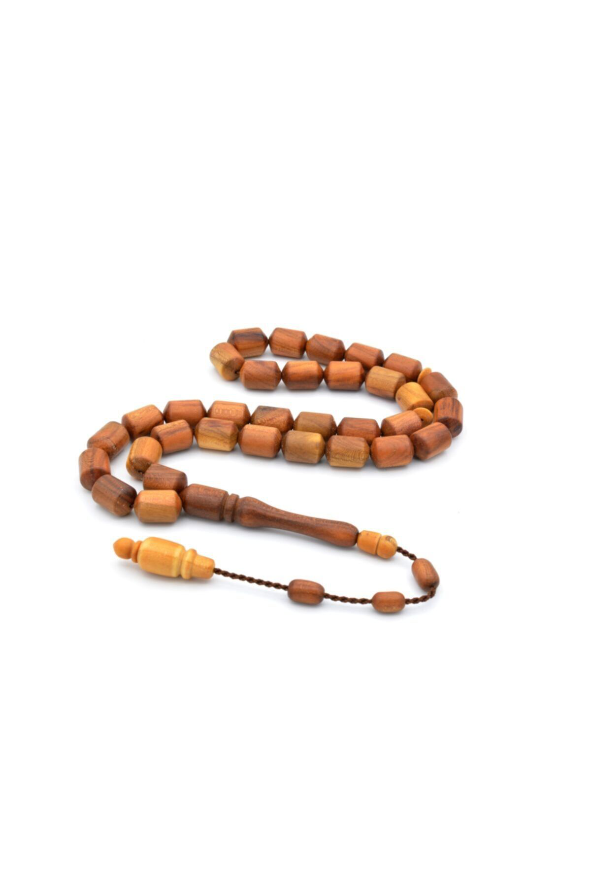 Usta Işi Sistemli Kapsül Kesim Erik Ağacı Tesbih