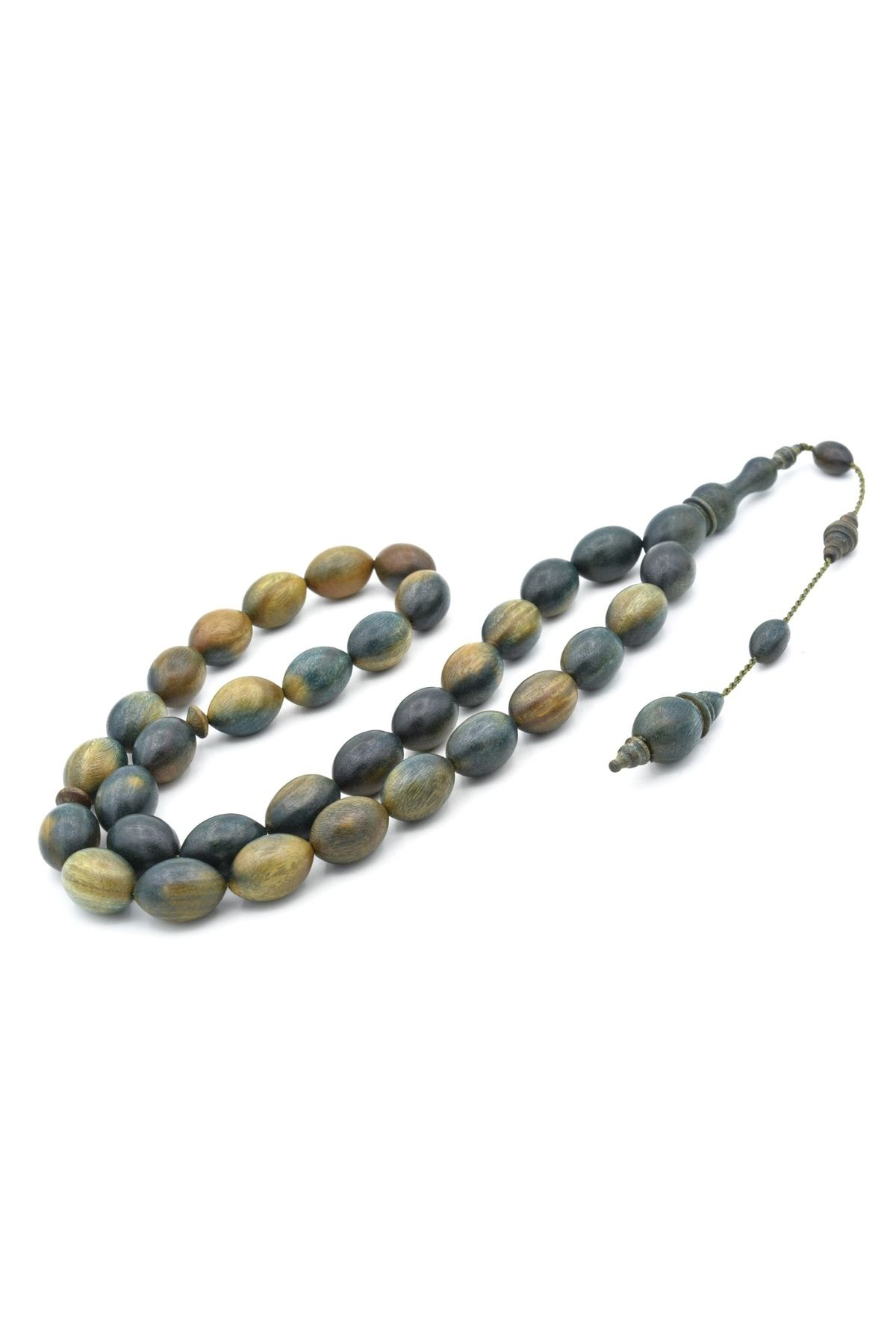 Usta Işi Sistemli Beyzi Kesim Dev Boy Pelesenk Ağacı Tesbih