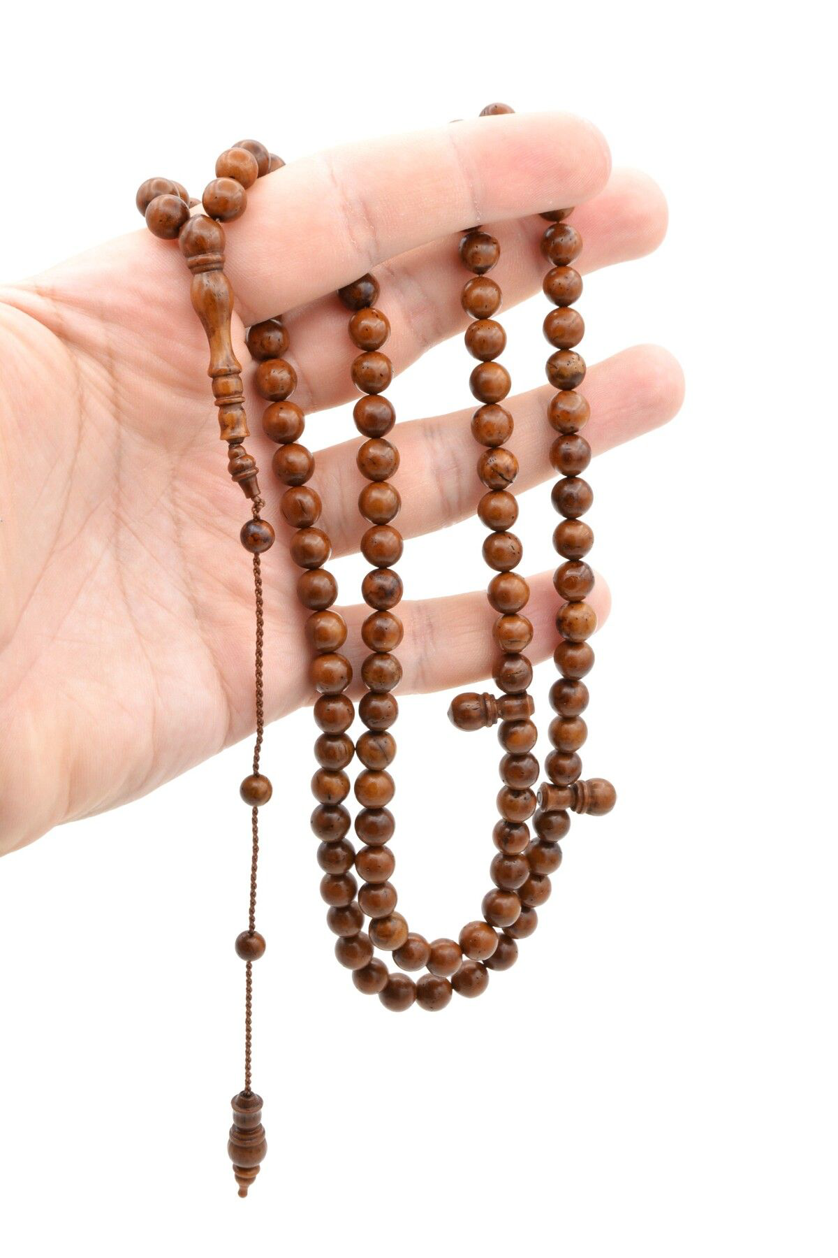 Usta Işi Sistemli Küre Kesim 99 Luk Kuka Tesbih 7.5 Mm