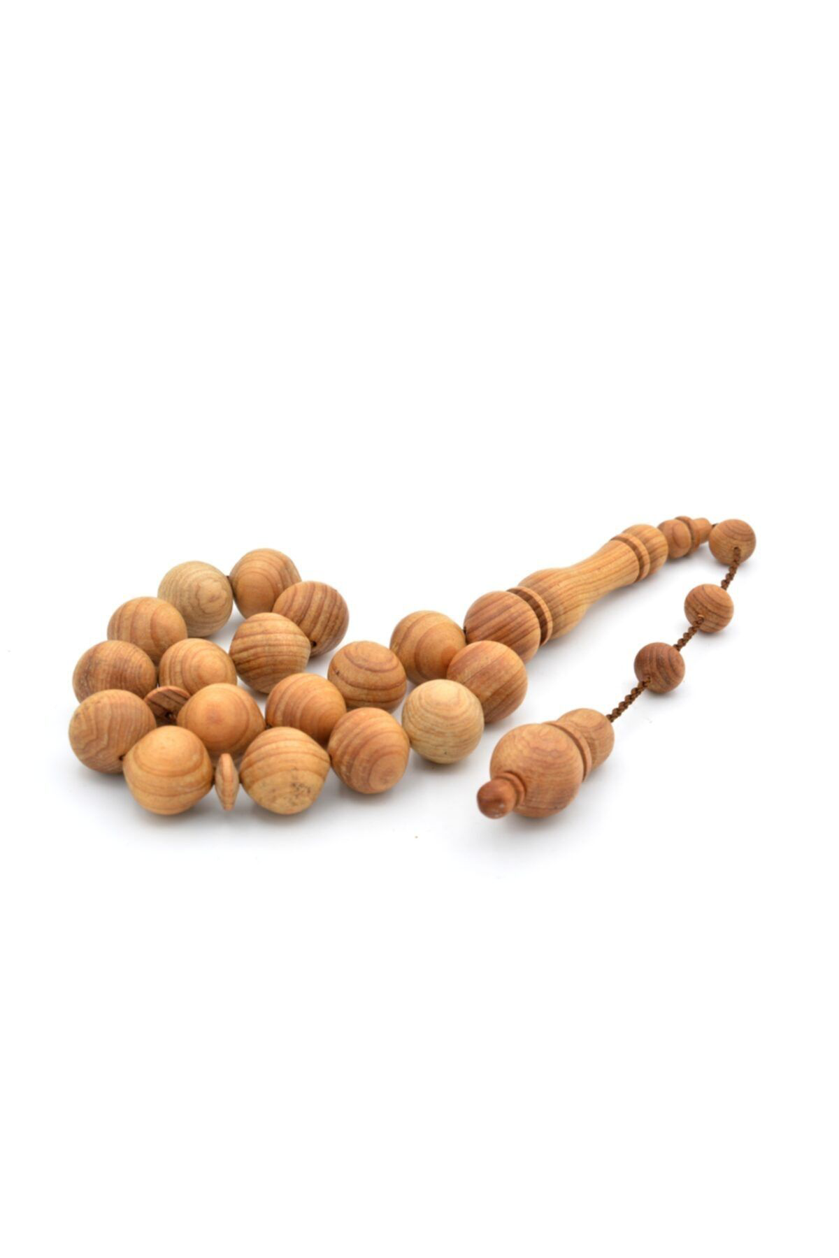 Usta Işi Sistemli Küre Kesim Kokulu Ardıç Ağacı Efe Maskot Tesbih