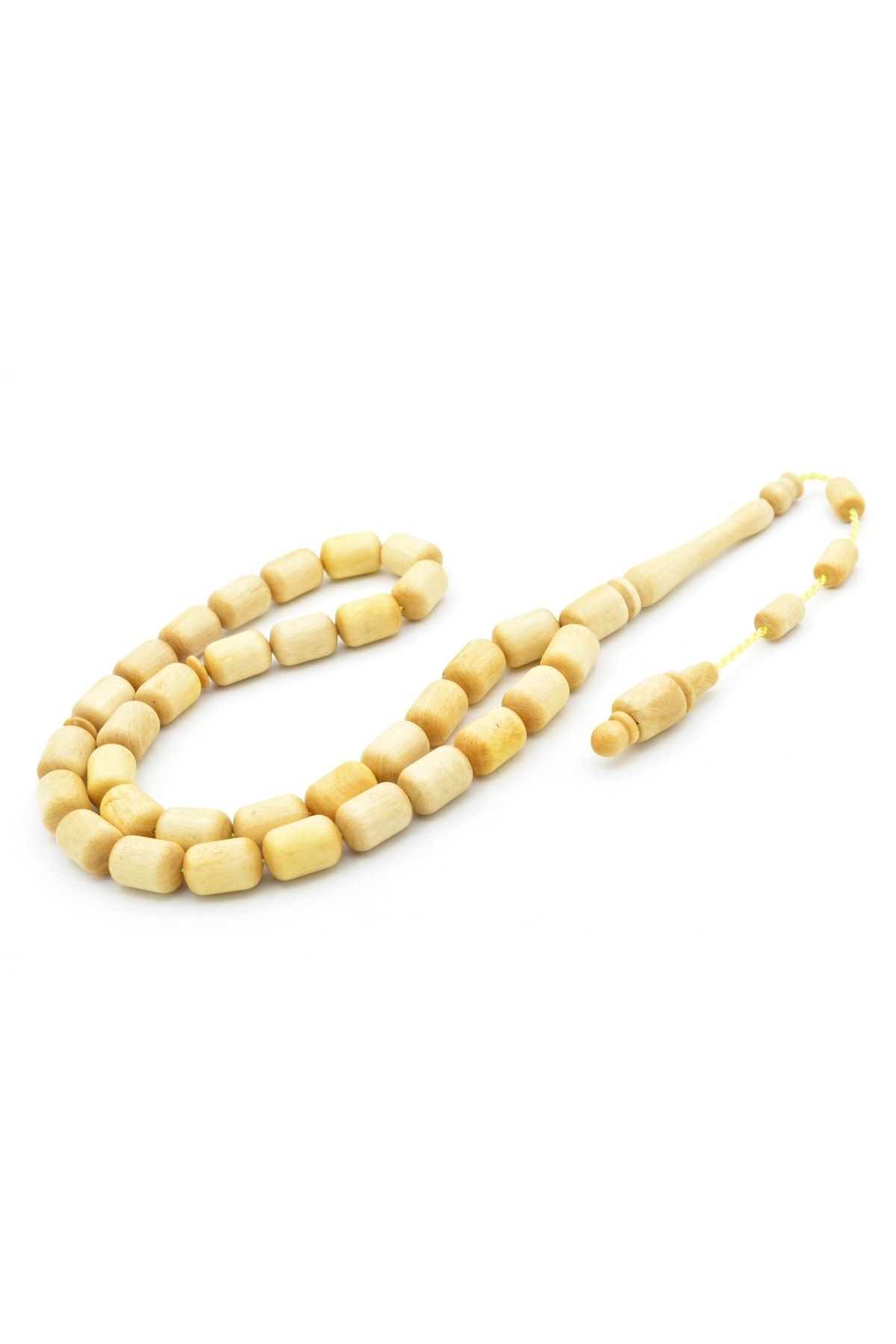 Murty99 Usta İşi Sistemli Kapsül Kesim Portakal Ağacı Tesbih İri Boy