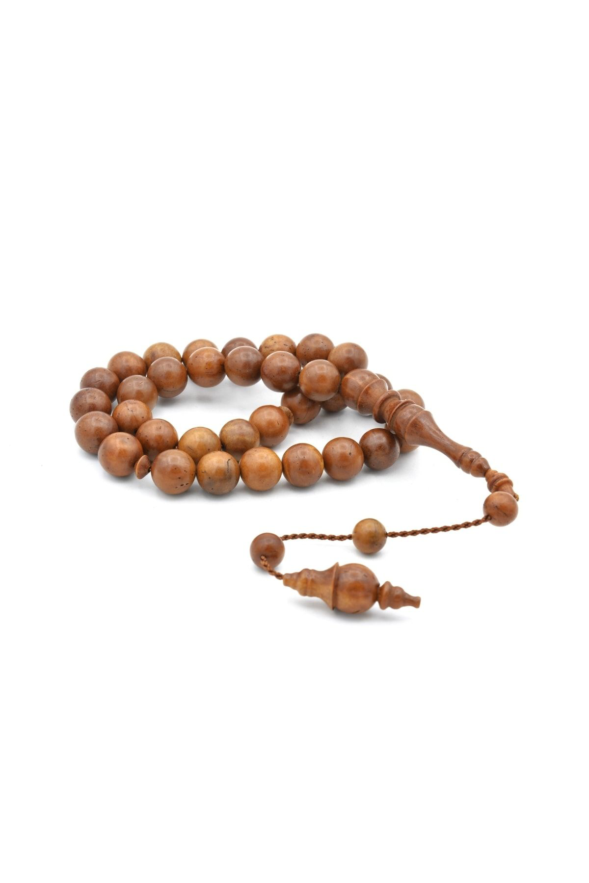 Usta Işi Sistemli Küre Kesim Kuka Tesbih Iri Boy 004